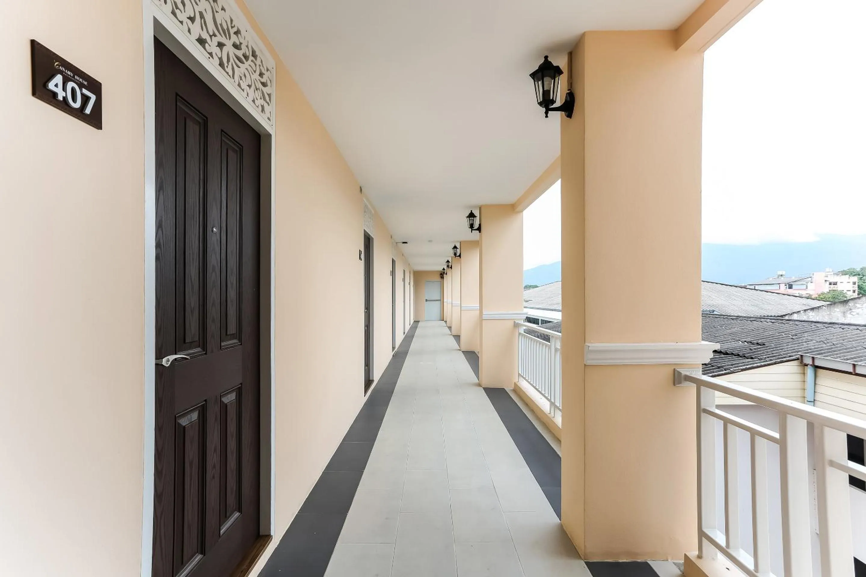 Balcony/Terrace in Canary House Rachawong คานารี่ เฮ้าส์ ราชวงศ์