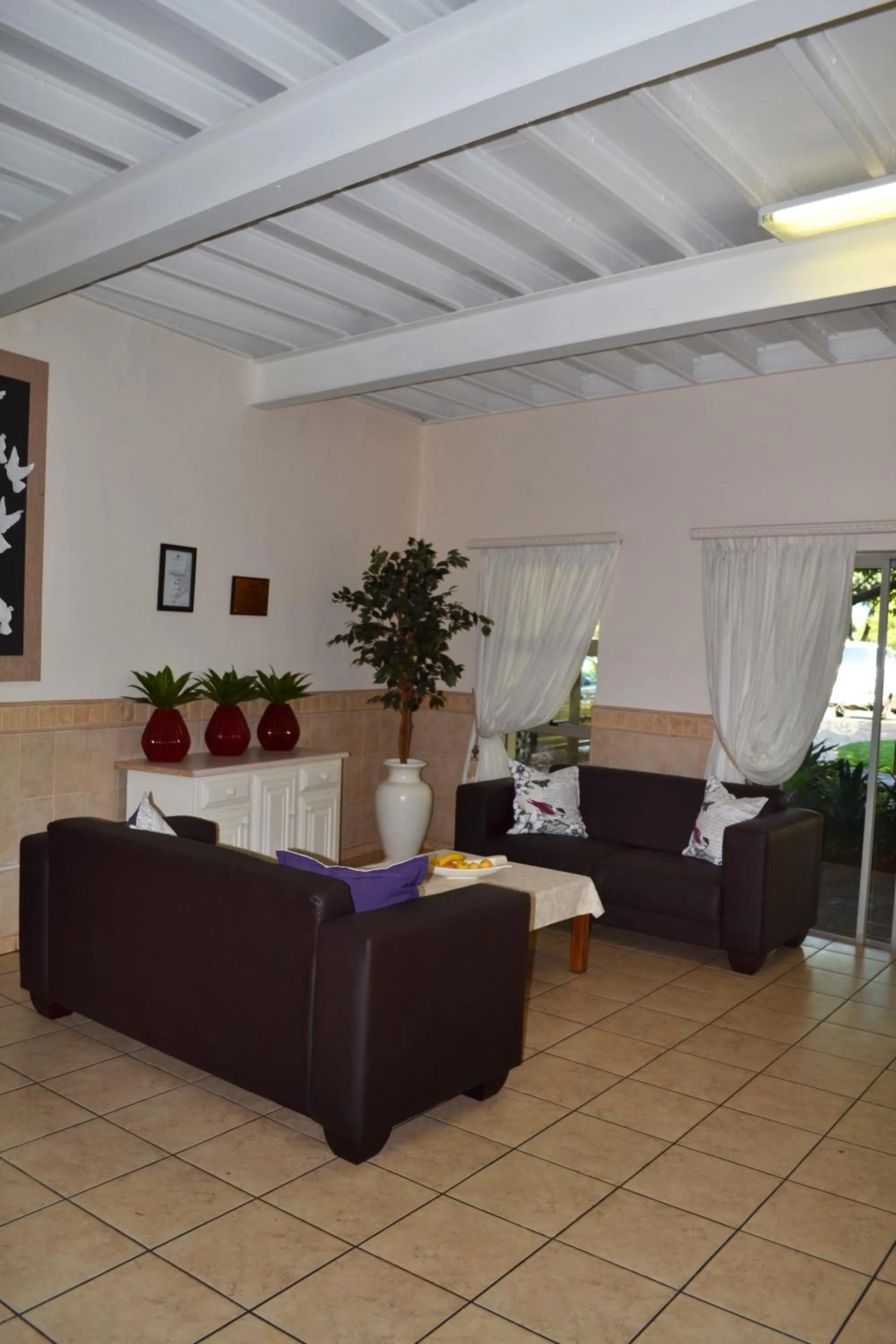 Lobby or reception in Dove's Nest Guest House