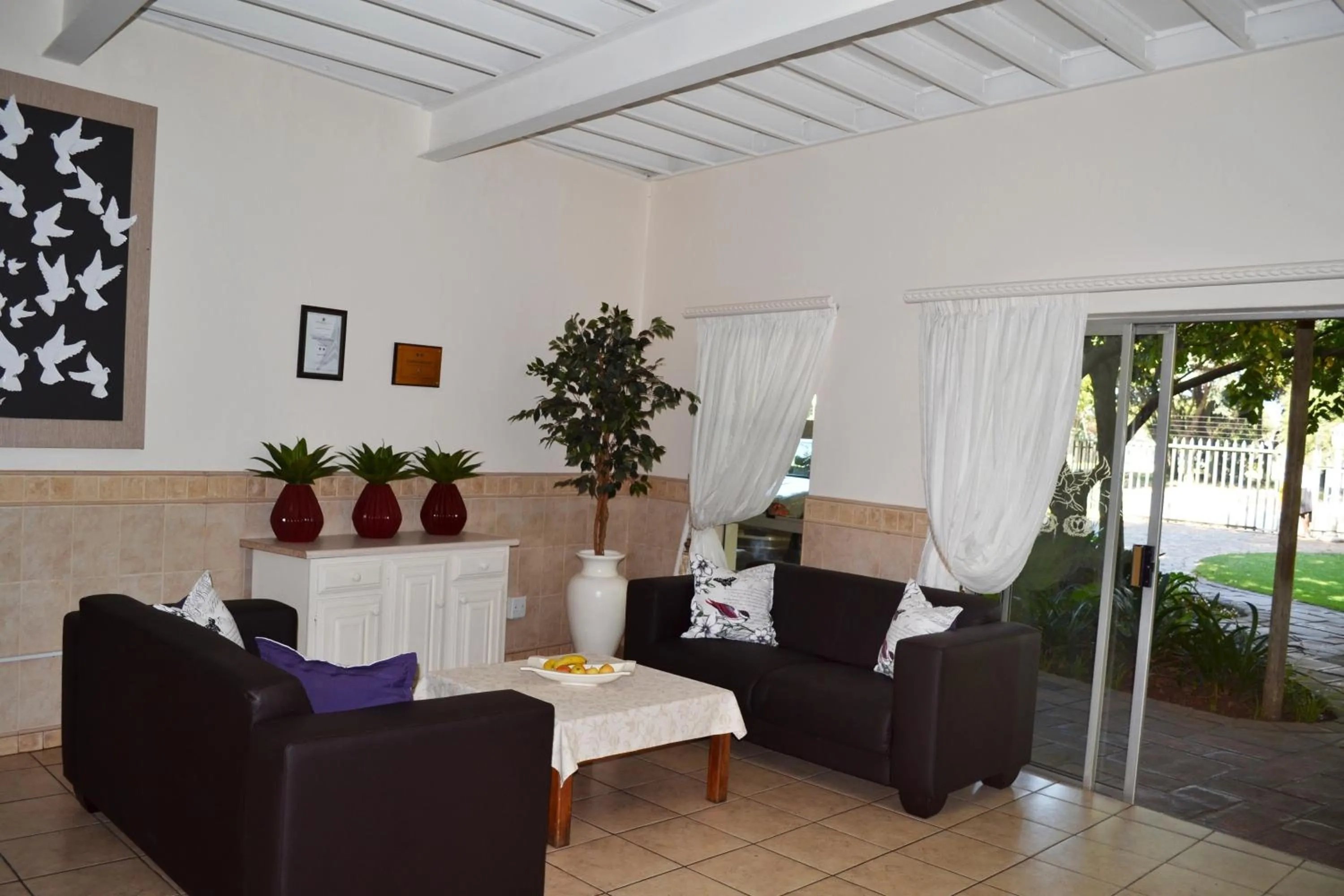 Lobby or reception in Dove's Nest Guest House