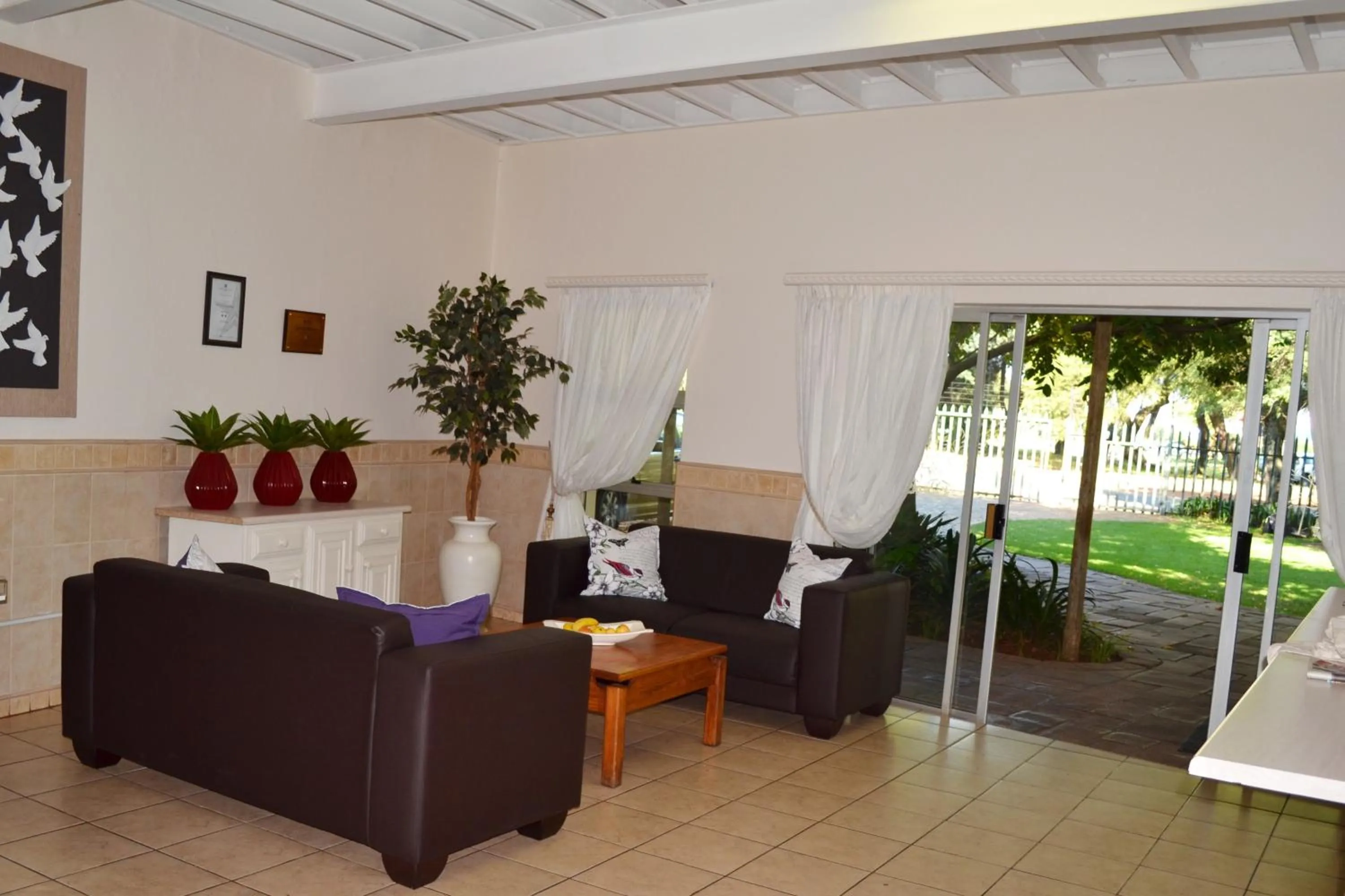 Lobby or reception in Dove's Nest Guest House