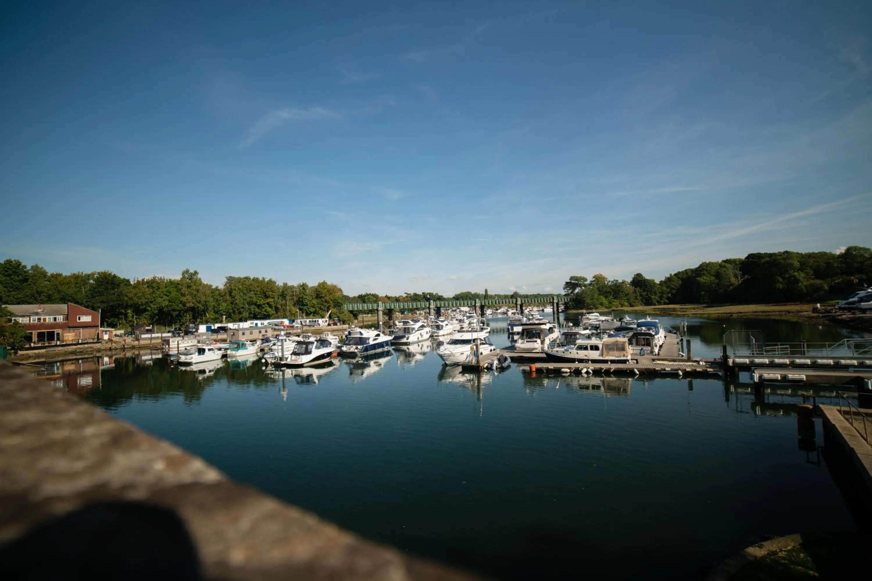 Location in Harper's Steakhouse with Rooms, Southampton Swanwick Marina