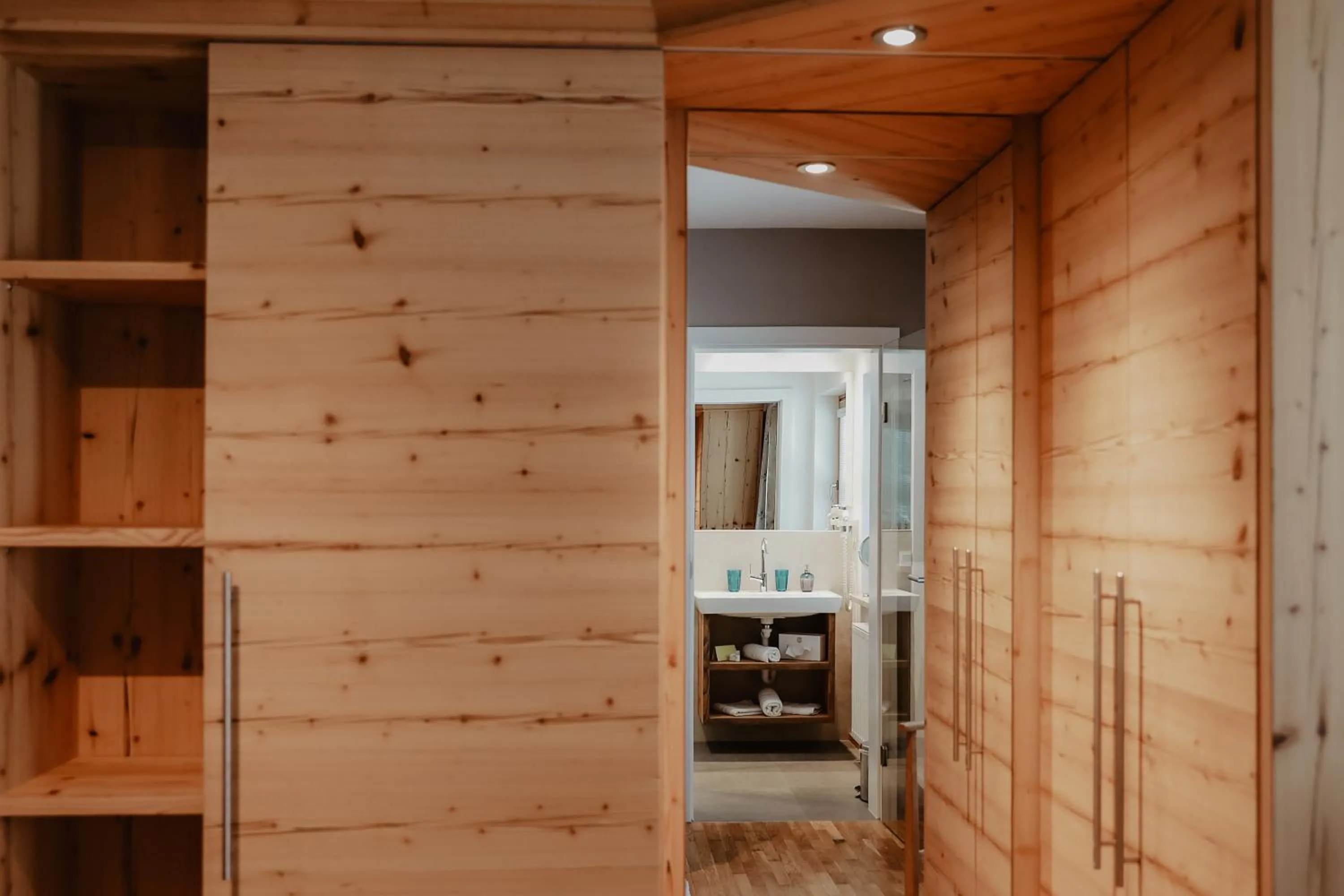 Bathroom in Landhaus Alpengruss