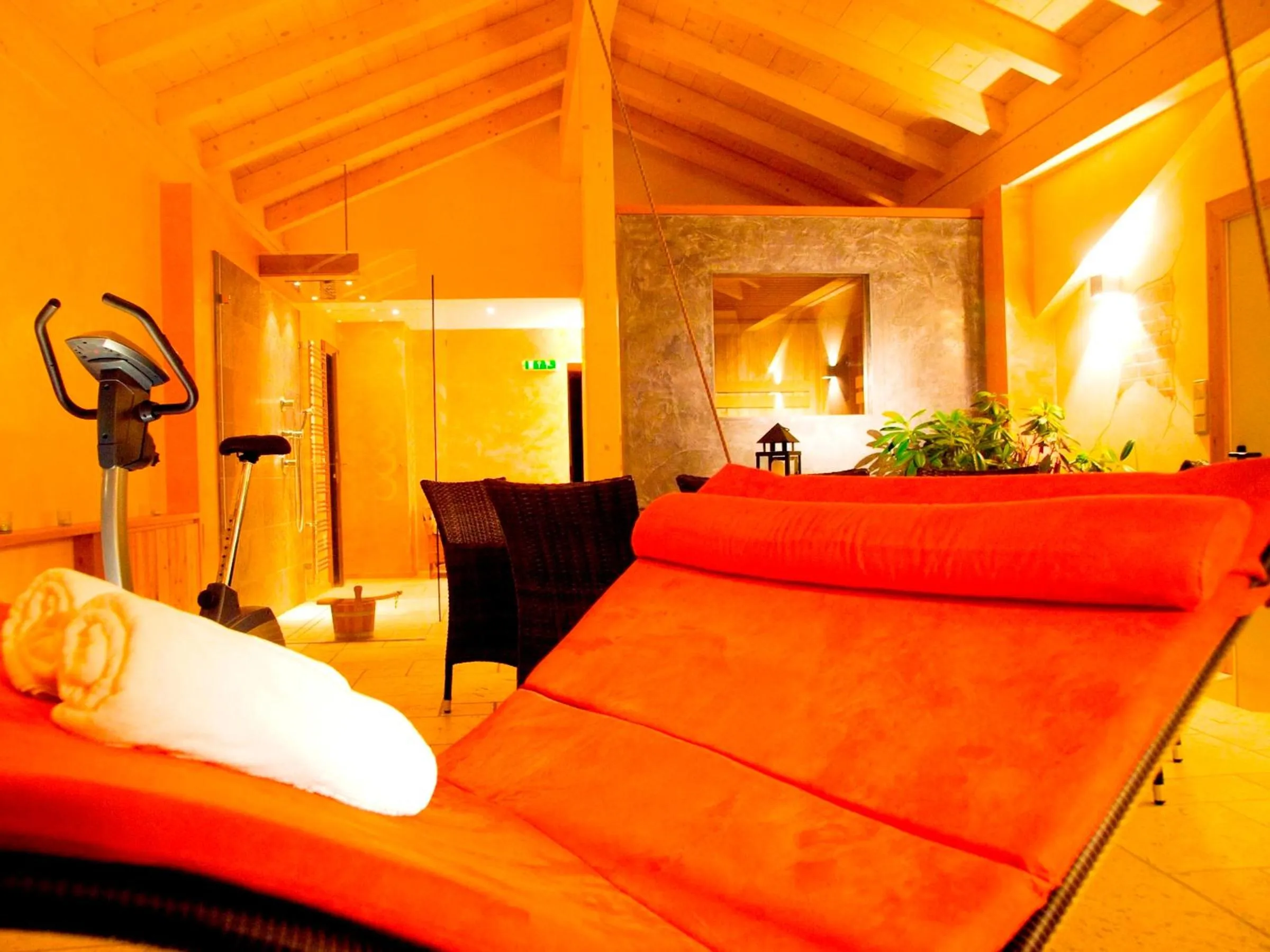 Spa and wellness centre/facilities in Landhaus Alpengruss