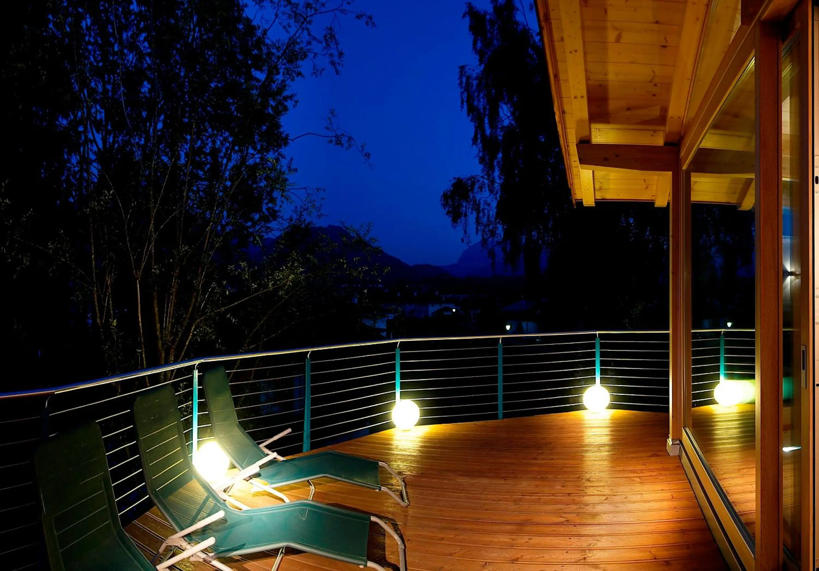 Night in Landhaus Alpengruss
