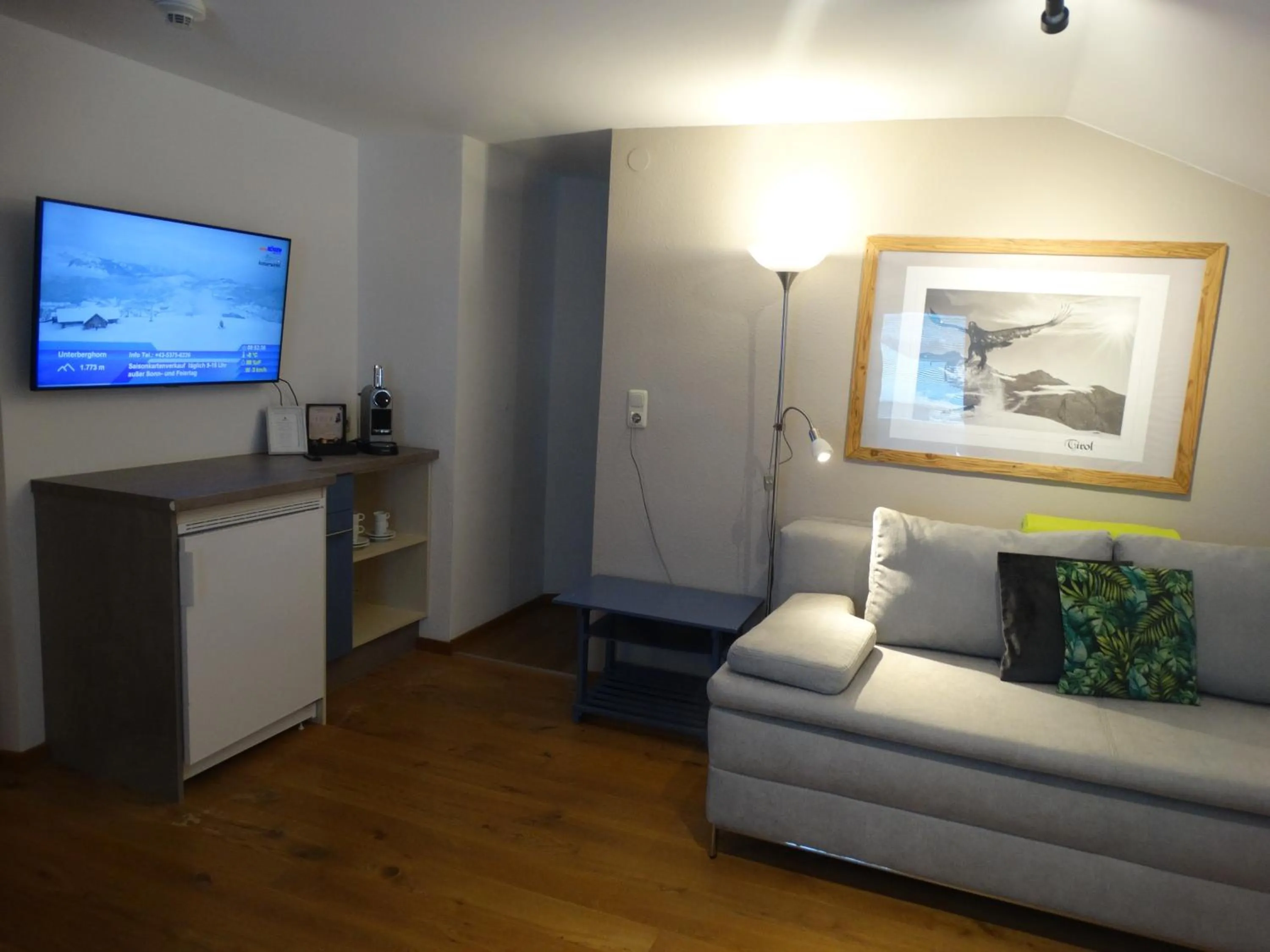 Living room in Landhaus Alpengruss