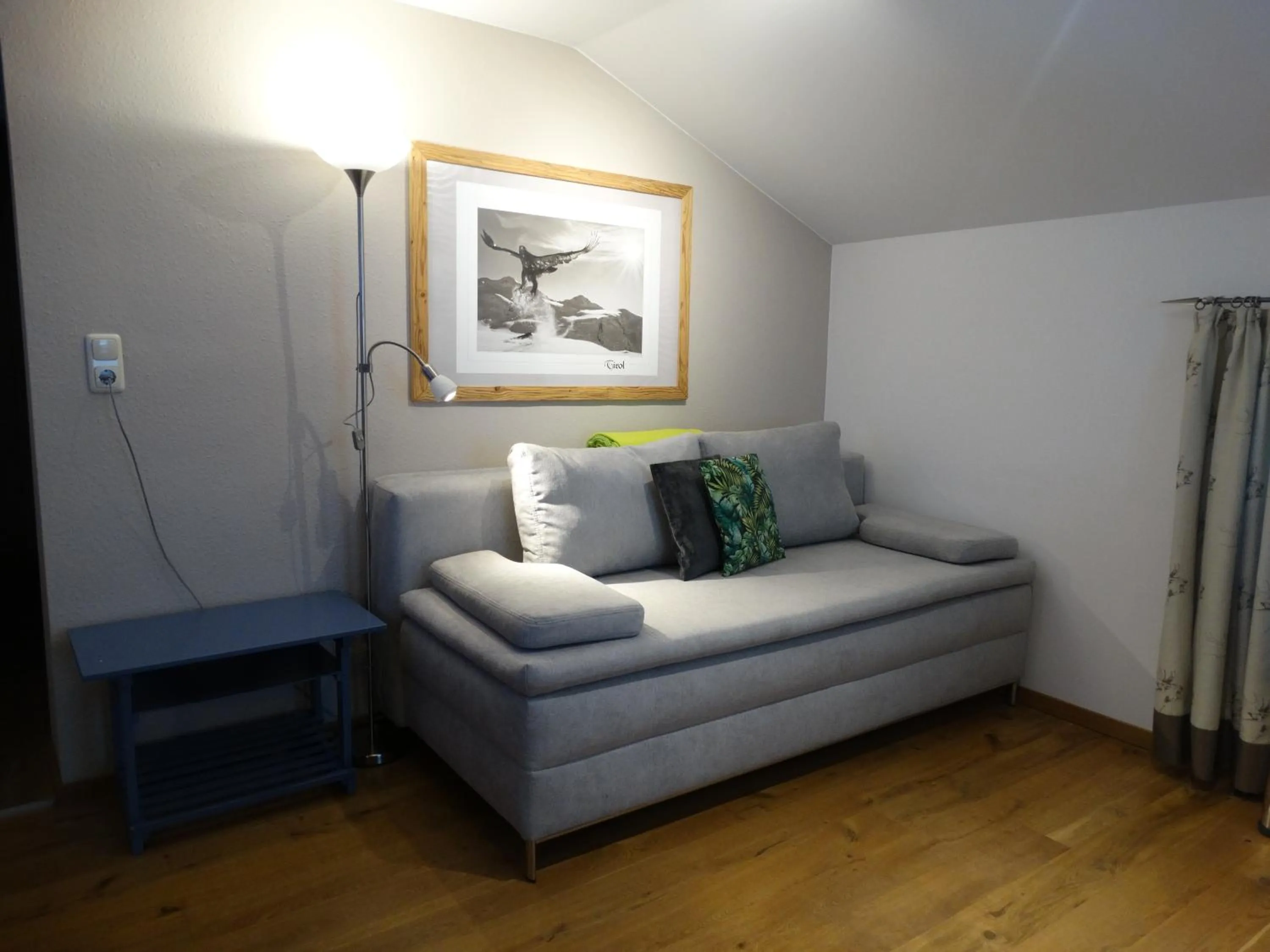 Living room in Landhaus Alpengruss