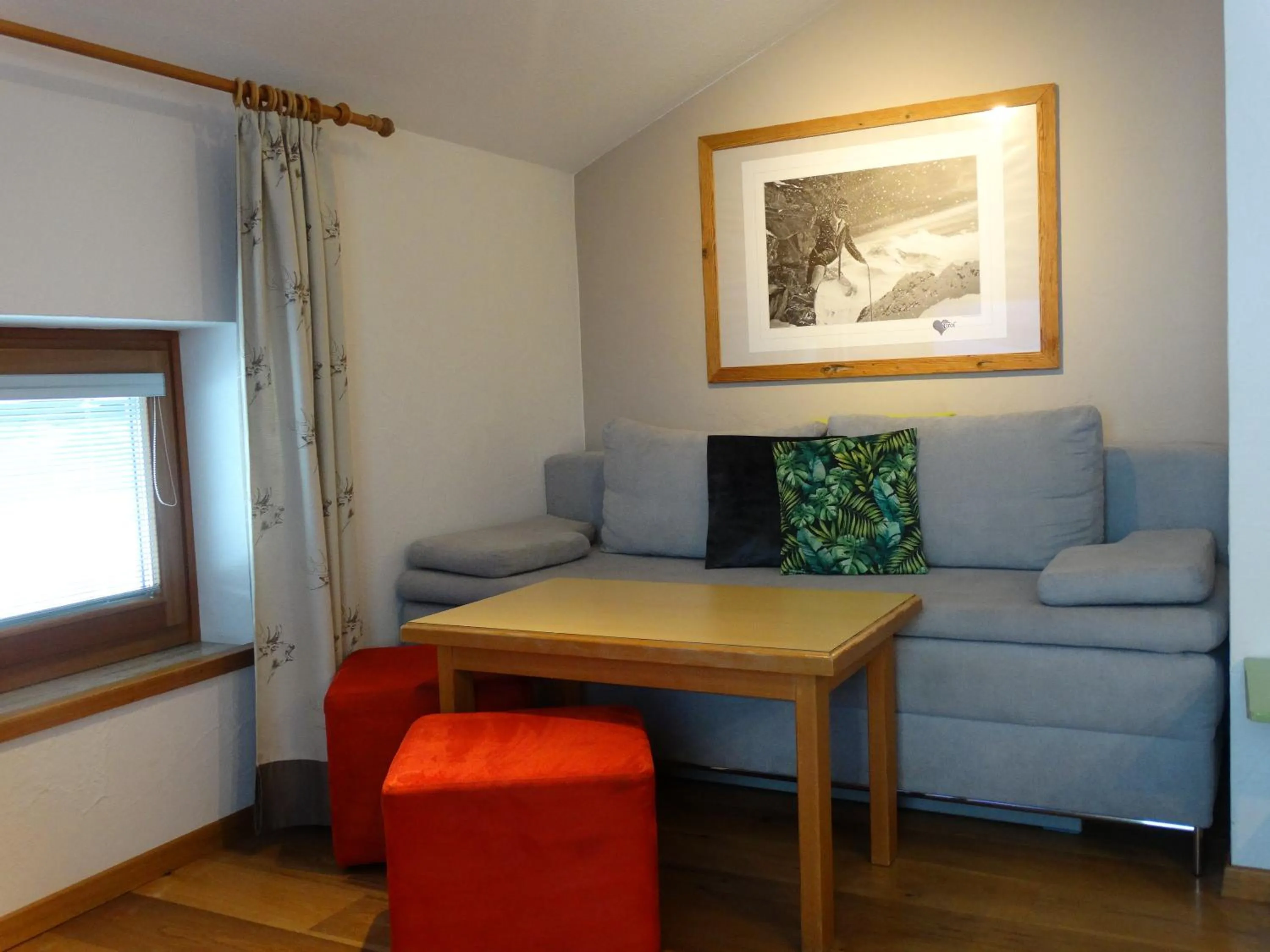 Living room in Landhaus Alpengruss