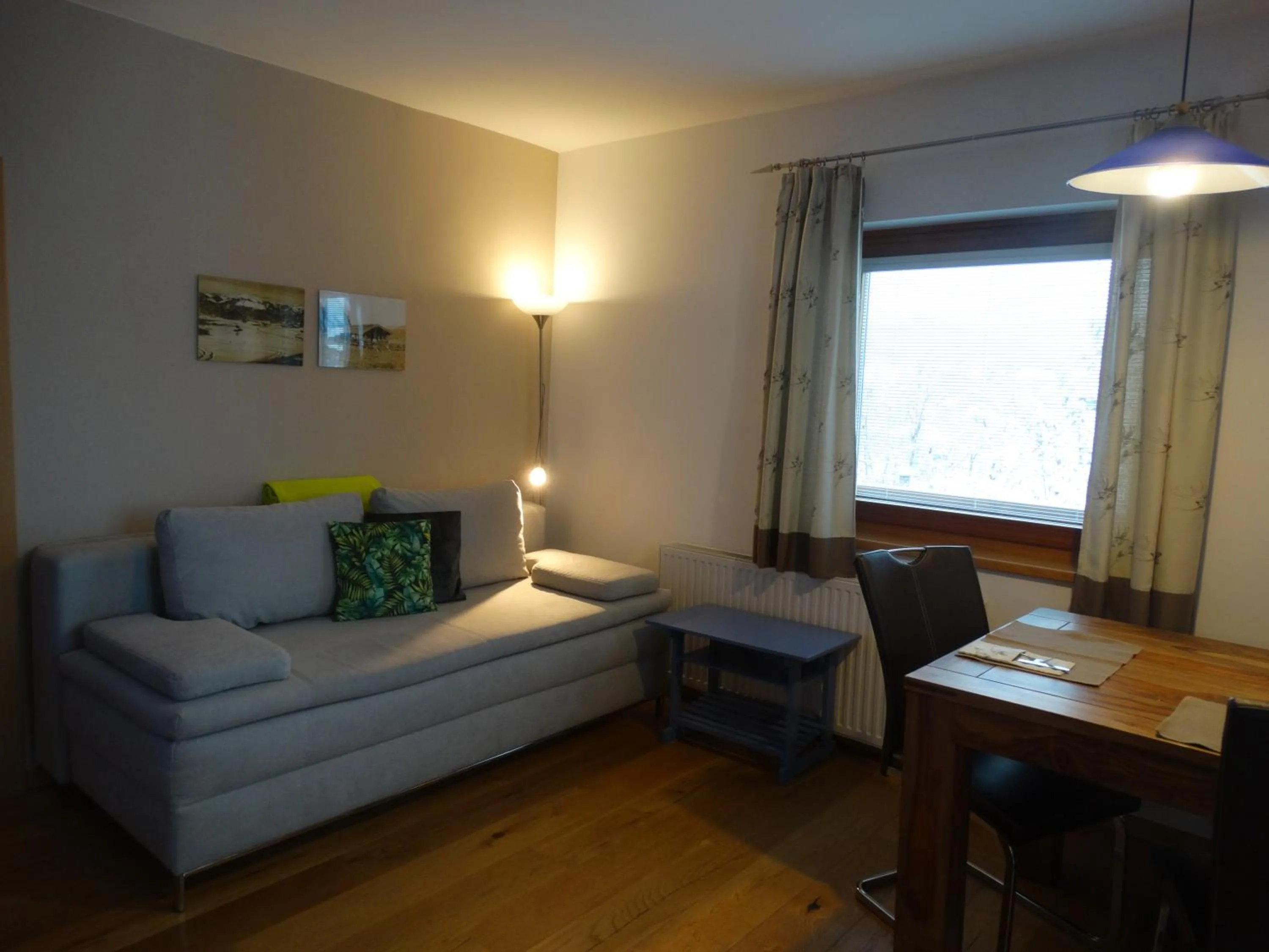 Living room in Landhaus Alpengruss