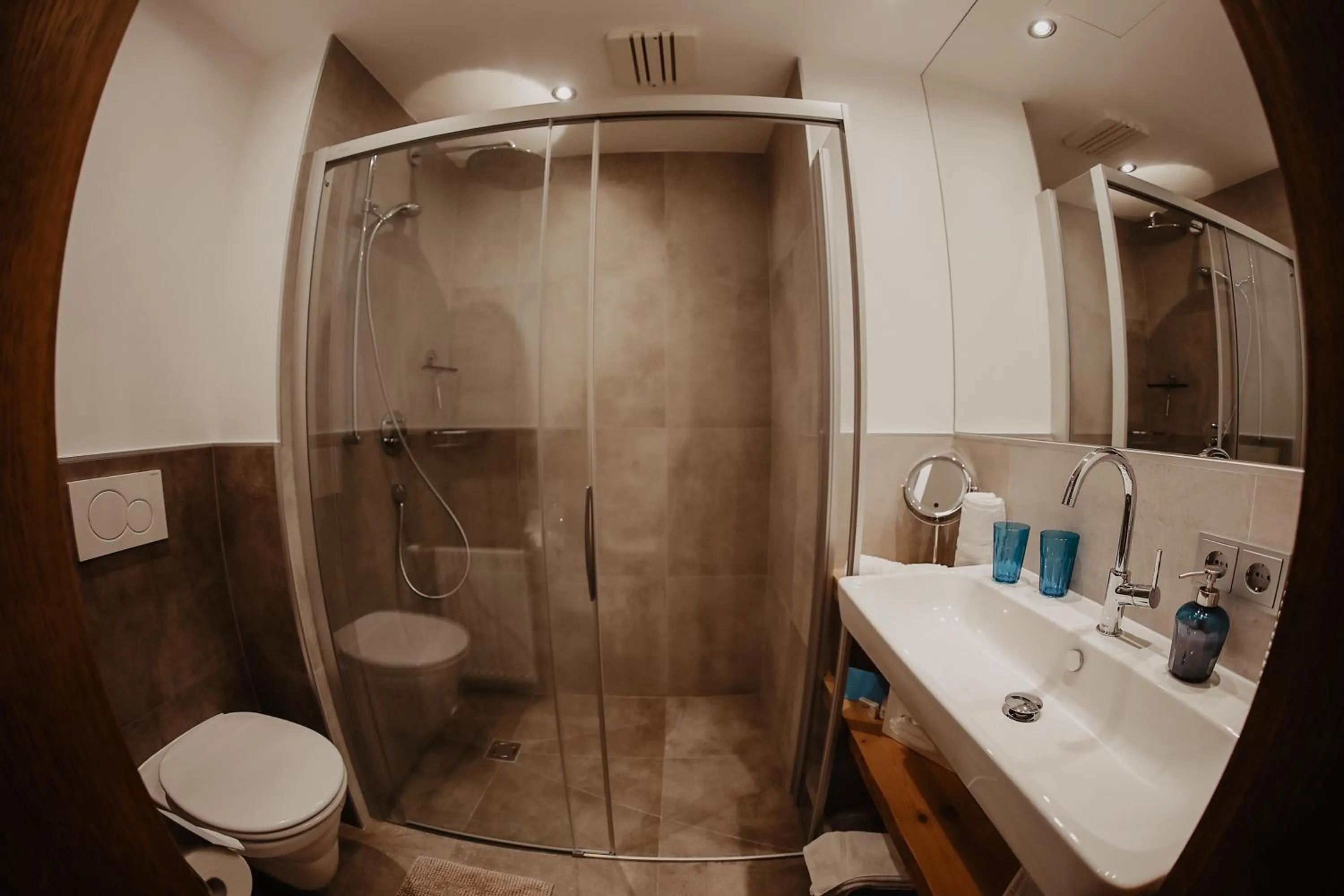 Shower in Landhaus Alpengruss