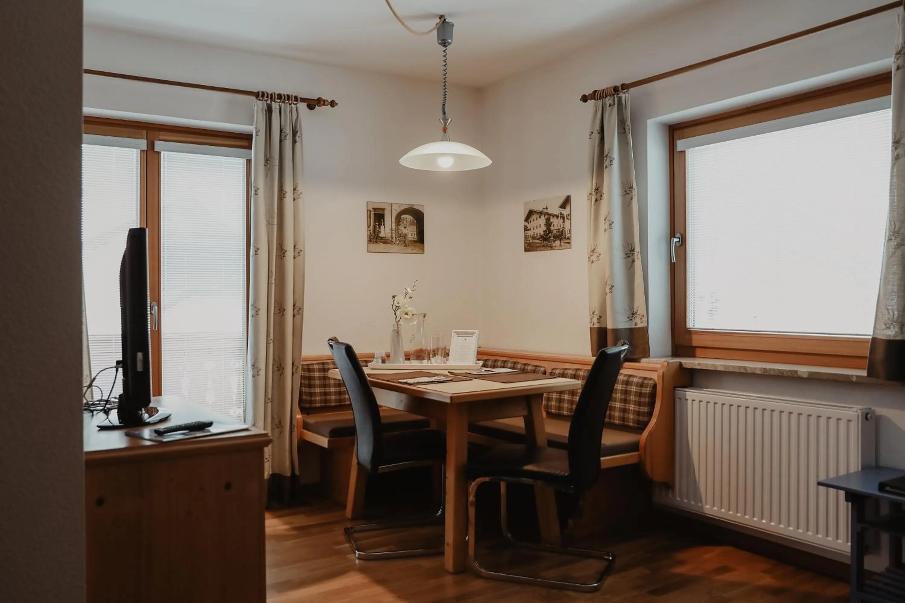 Living room in Landhaus Alpengruss