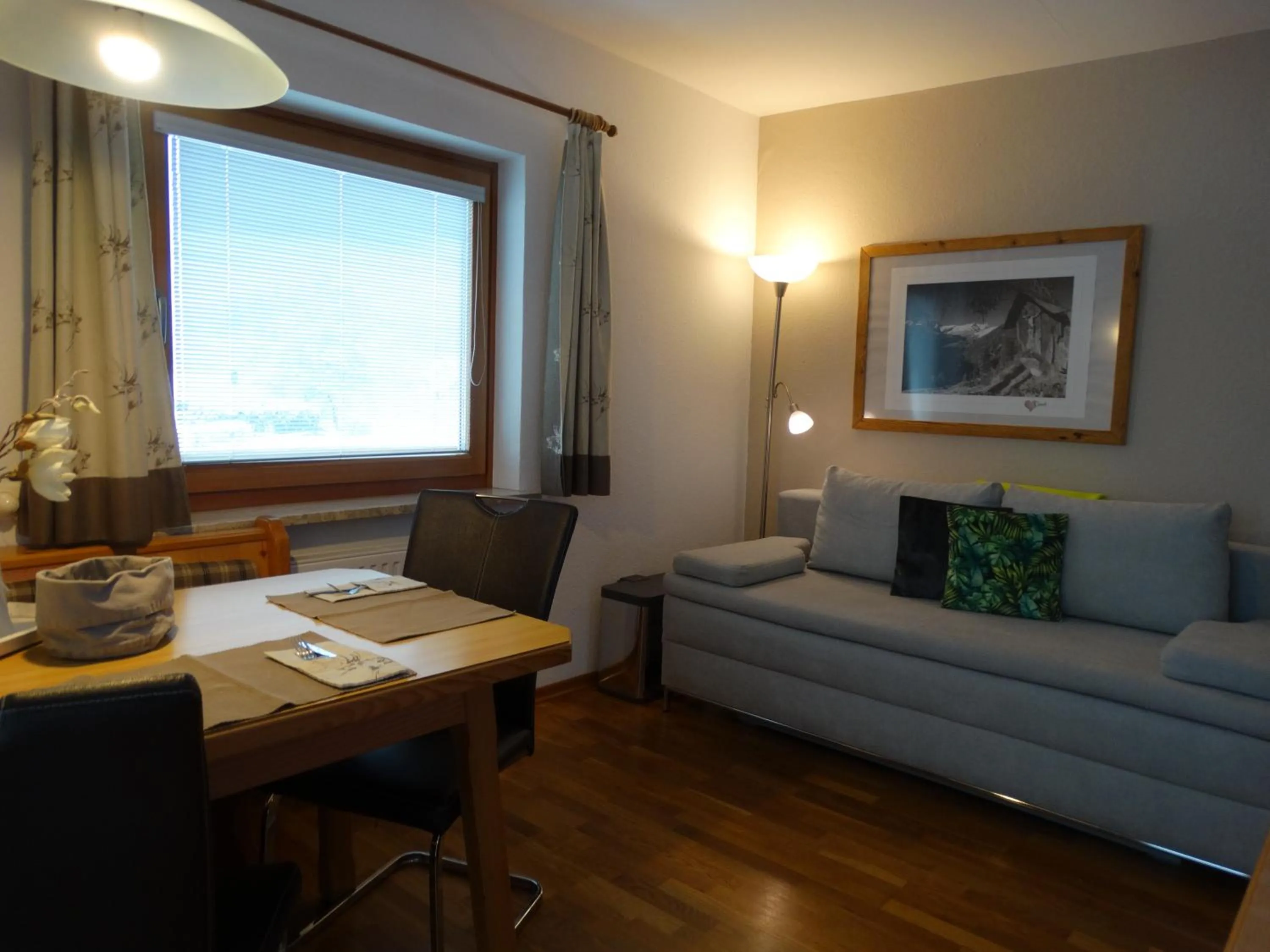 Living room in Landhaus Alpengruss