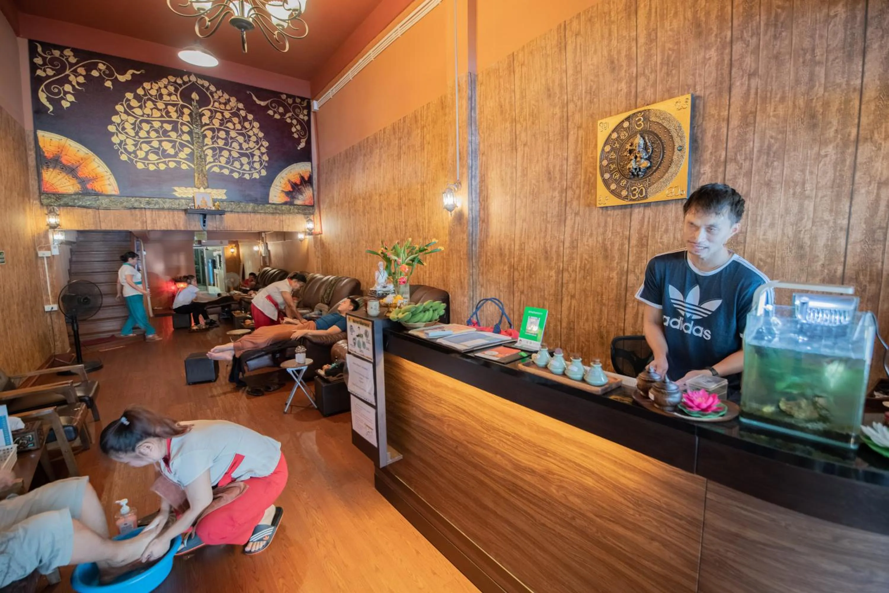 Massage in Spacy BKK