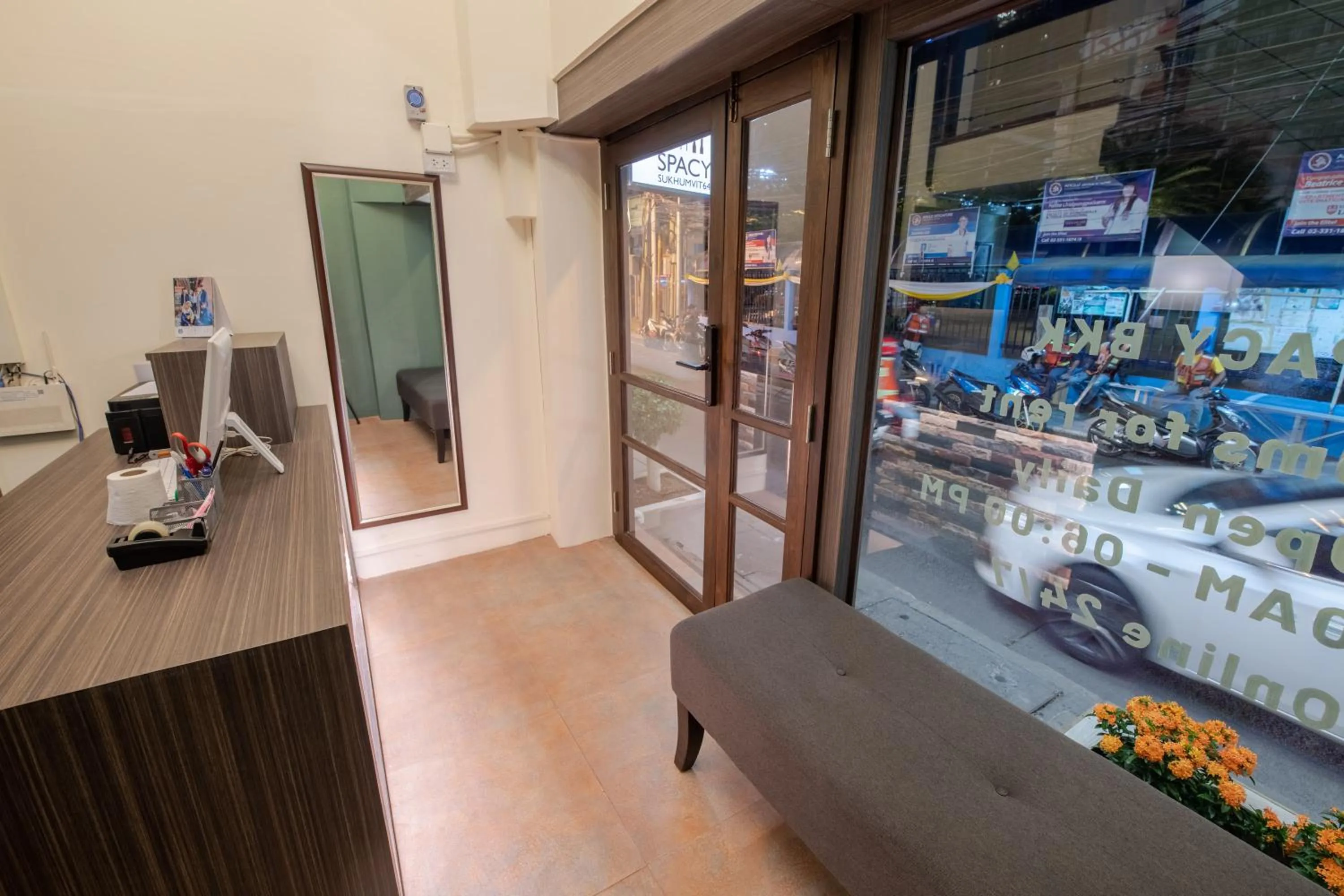 Area and facilities in Spacy BKK