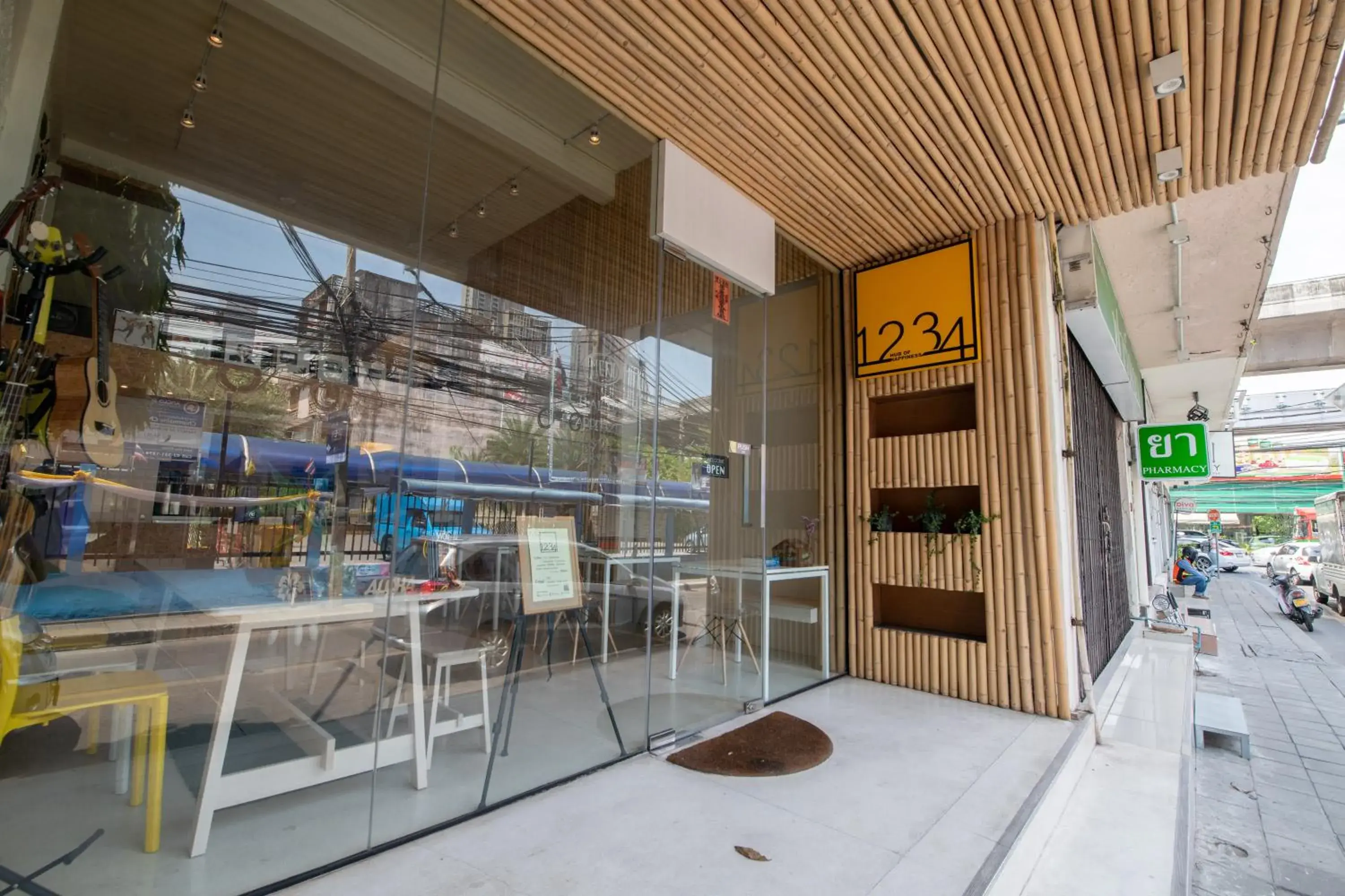 Restaurant/places to eat in Spacy BKK Restaurant/places to eat in Spacy BKK