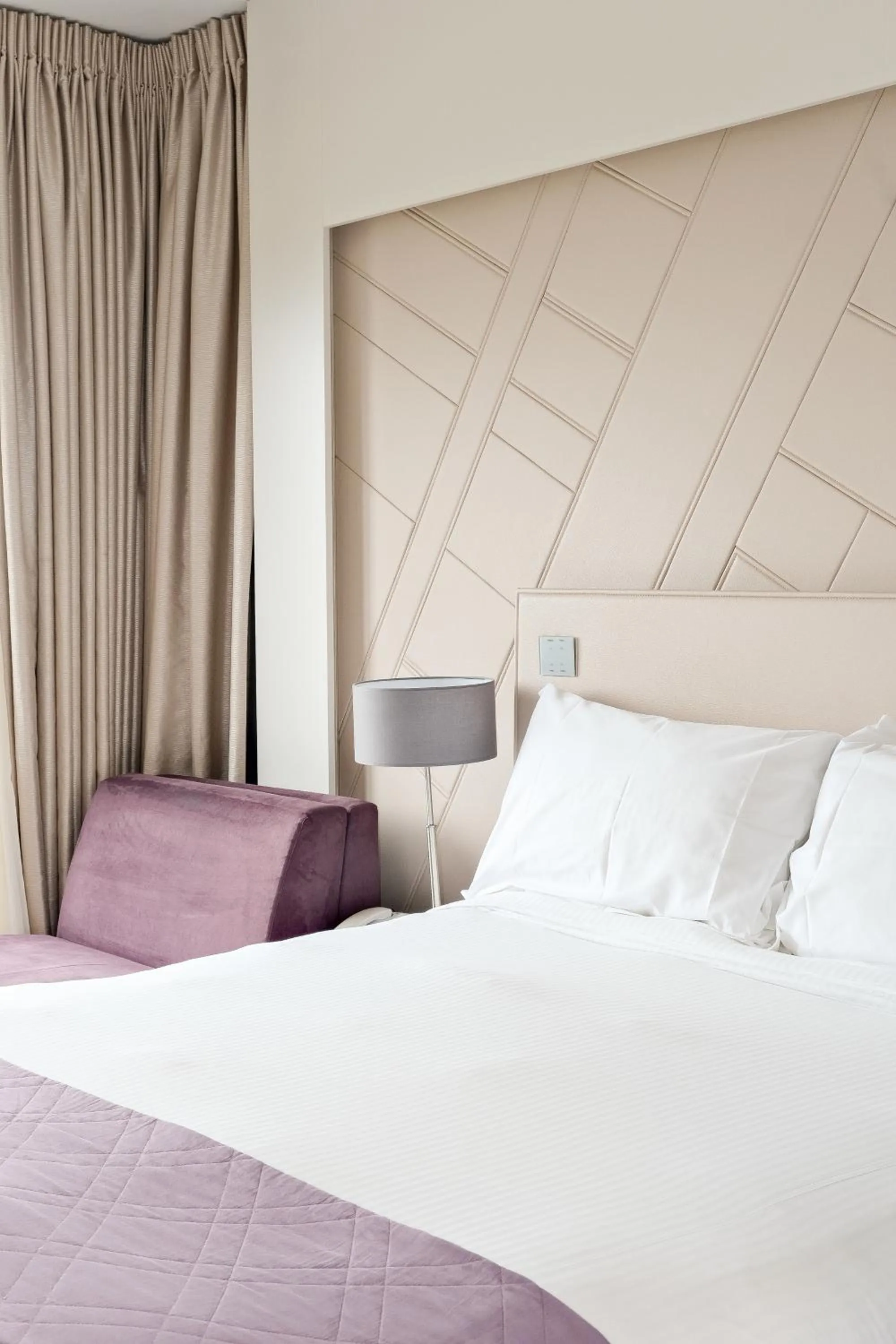 Bed in Thalazur Cabourg - Hôtel & Spa