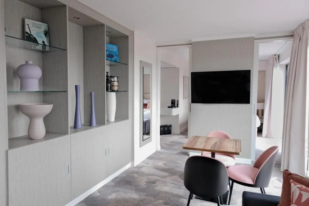 Living room in Thalazur Cabourg - Hôtel & Spa