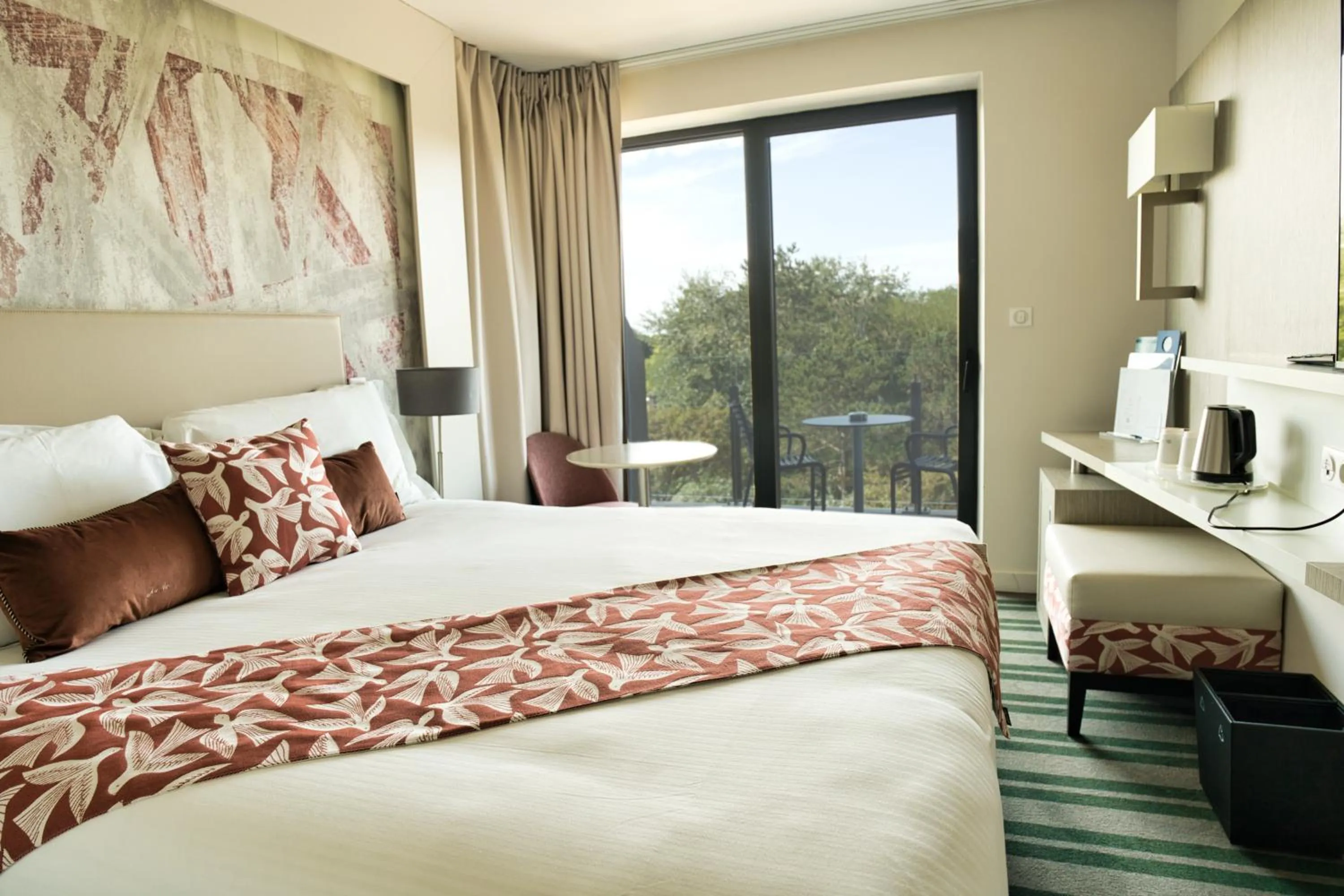 Photo of the whole room, Bed in Thalazur Cabourg - Hôtel & Spa