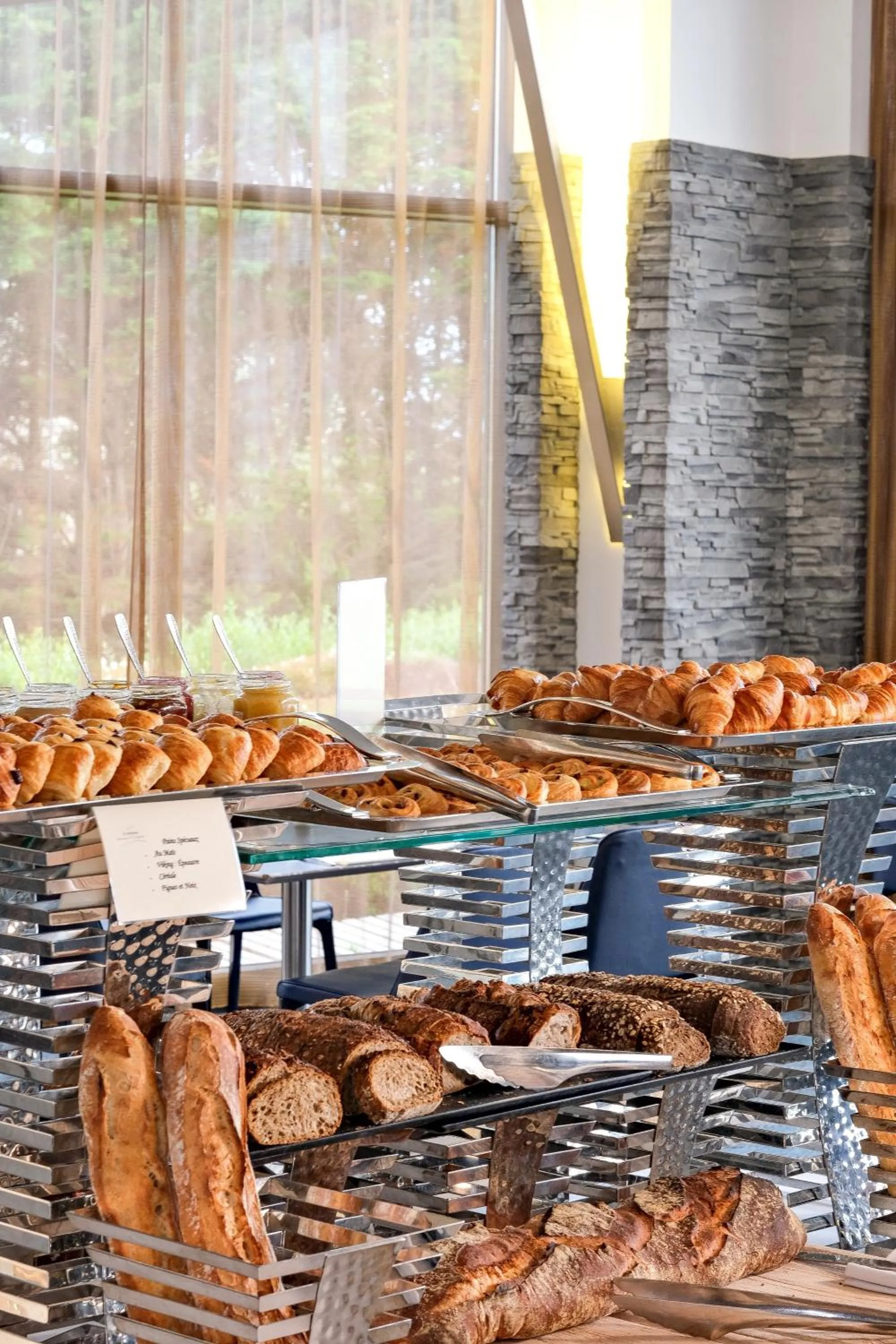 Continental breakfast in Thalazur Cabourg - Hôtel & Spa