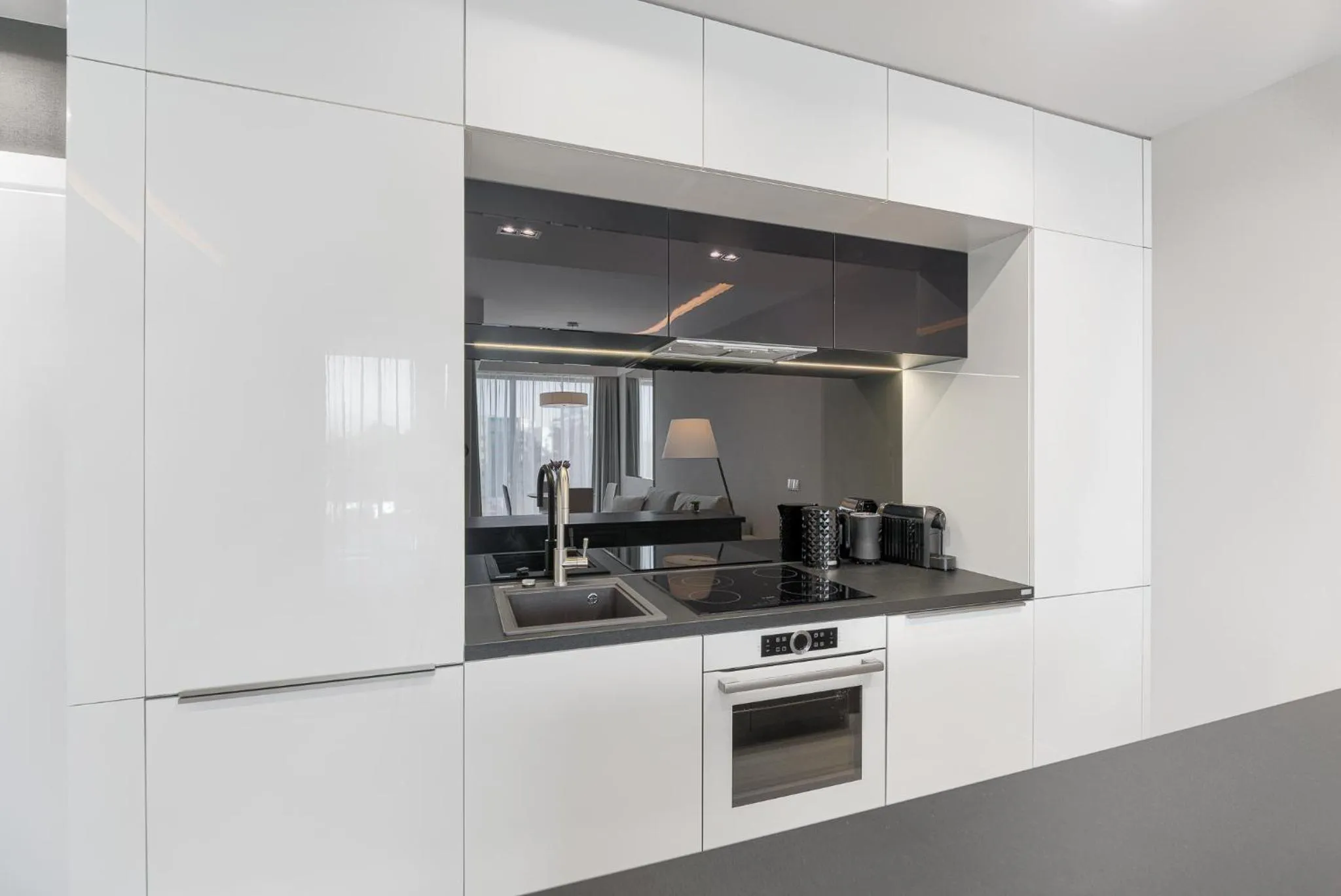 kitchen in Dune Resort Mielno - C