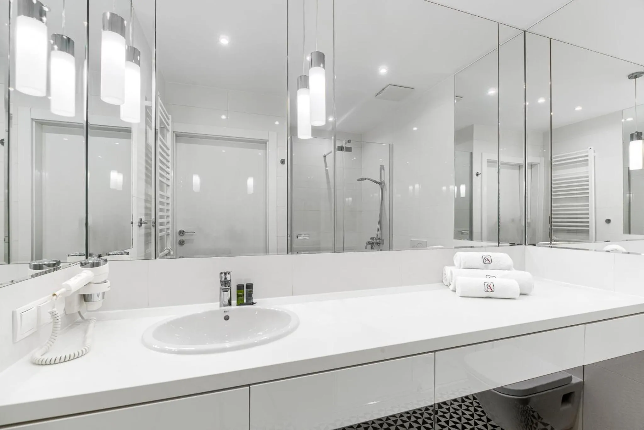 Bathroom in Dune Resort Mielno - C