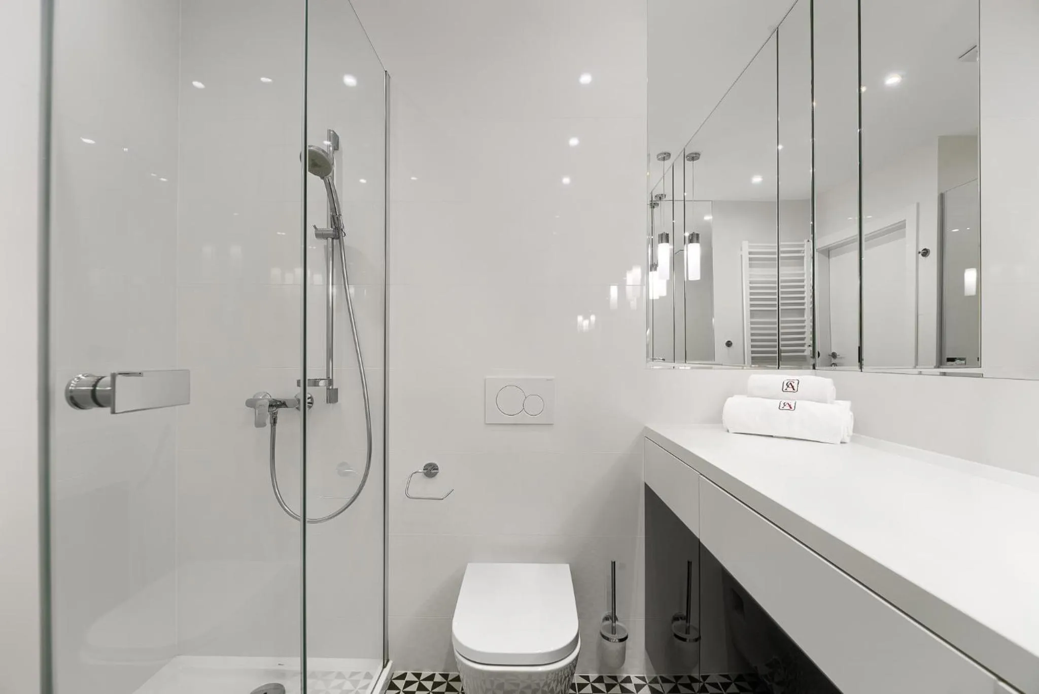 Bathroom in Dune Resort Mielno - C