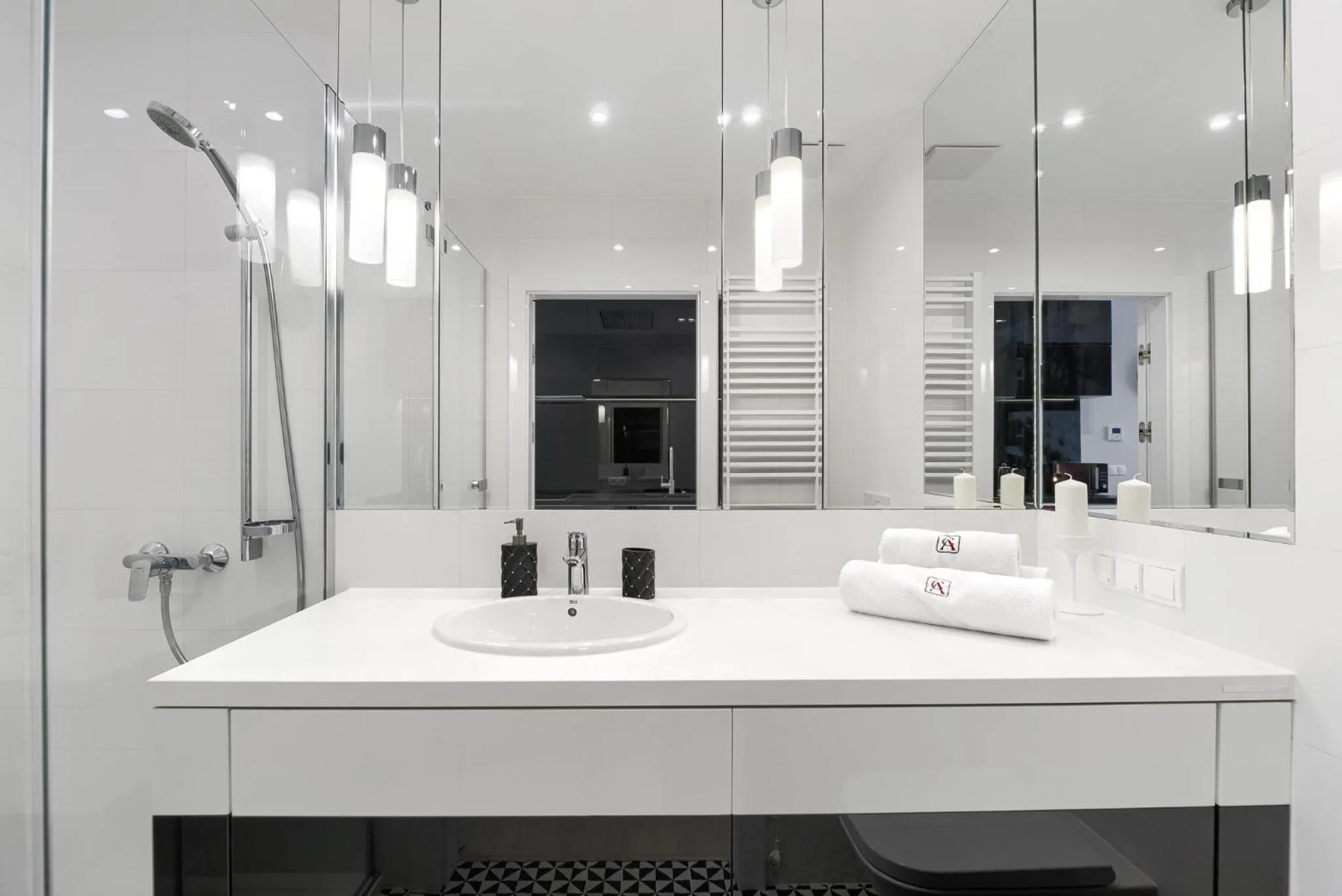 Bathroom in Dune Resort Mielno - C