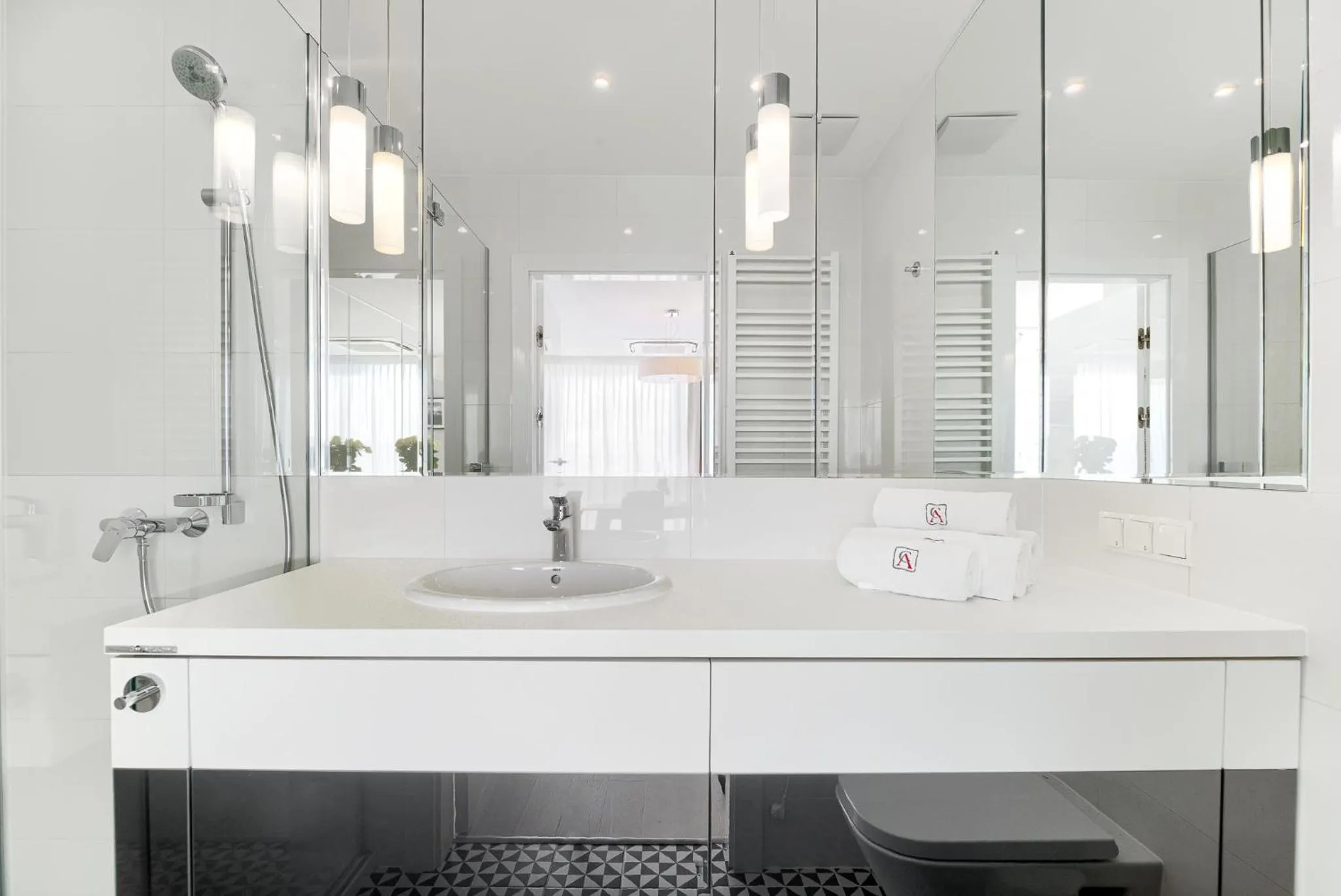 Bathroom in Dune Resort Mielno - C