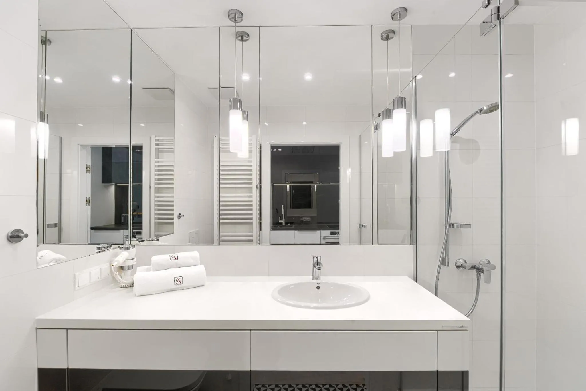Bathroom in Dune Resort Mielno - C