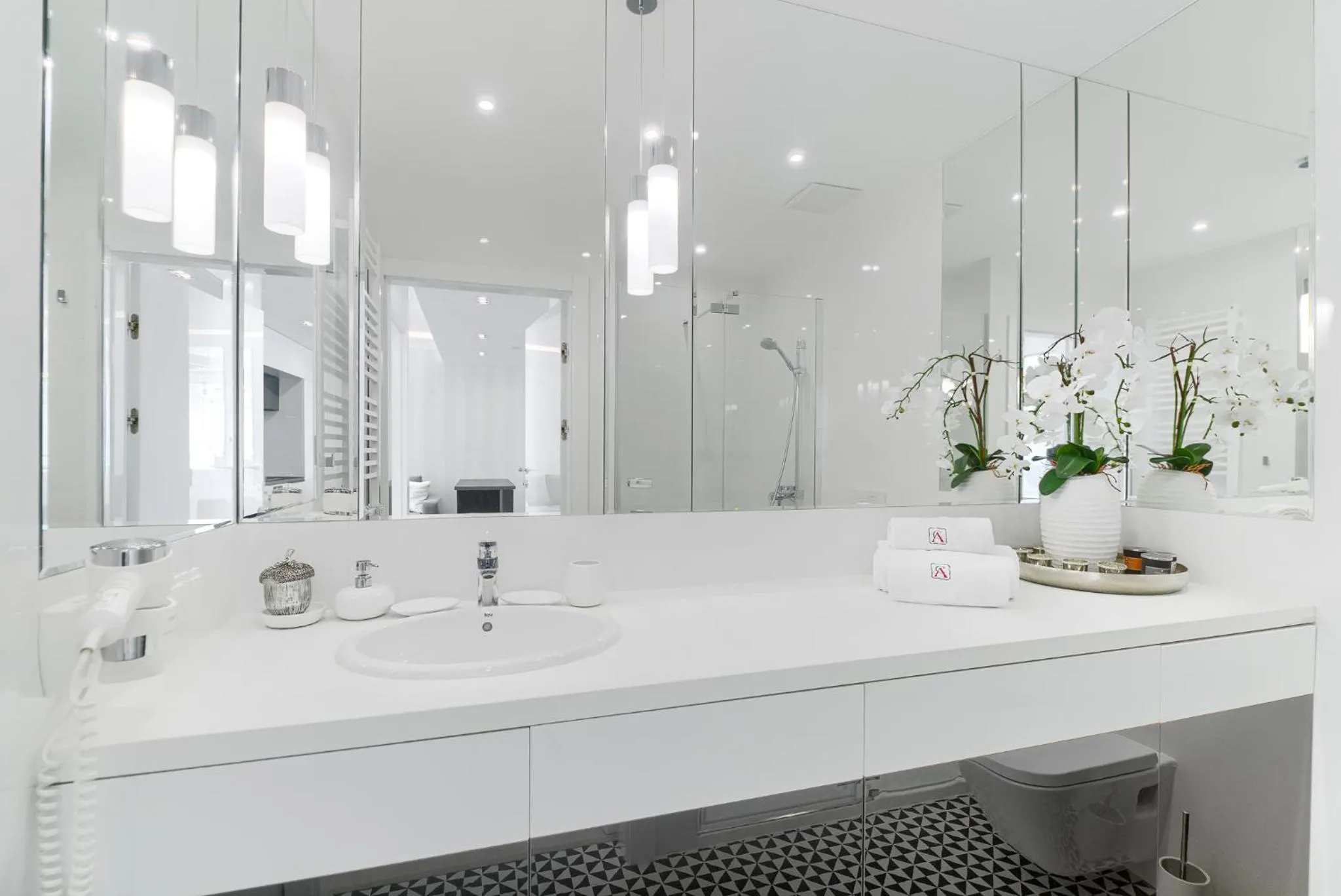 Bathroom in Dune Resort Mielno - C