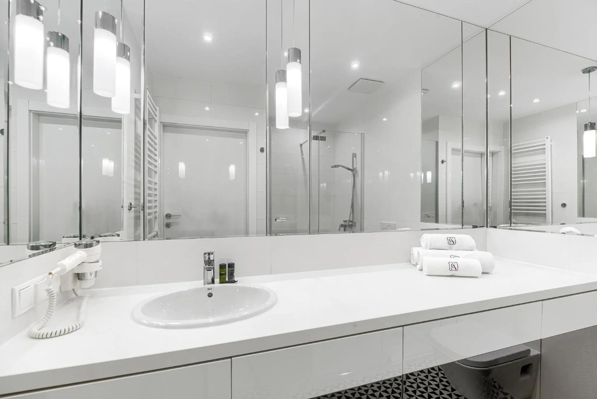 Bathroom in Dune Resort Mielno - C