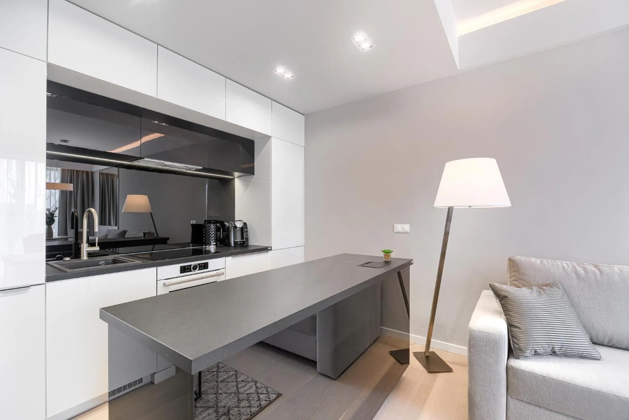 kitchen in Dune Resort Mielno - C