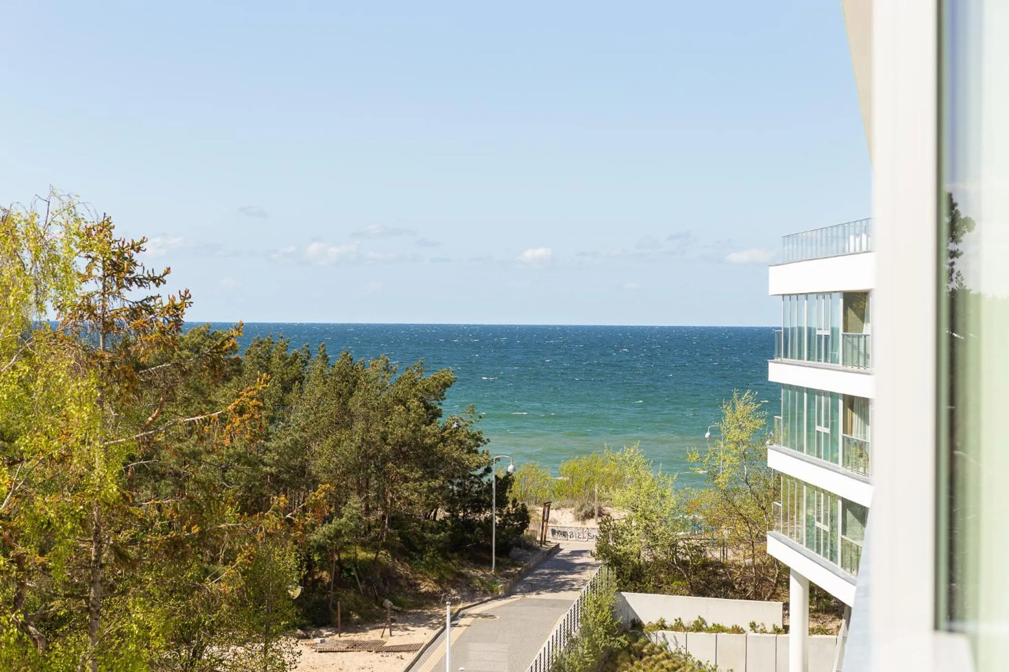 View (from property/room) in Dune Resort Mielno - C
