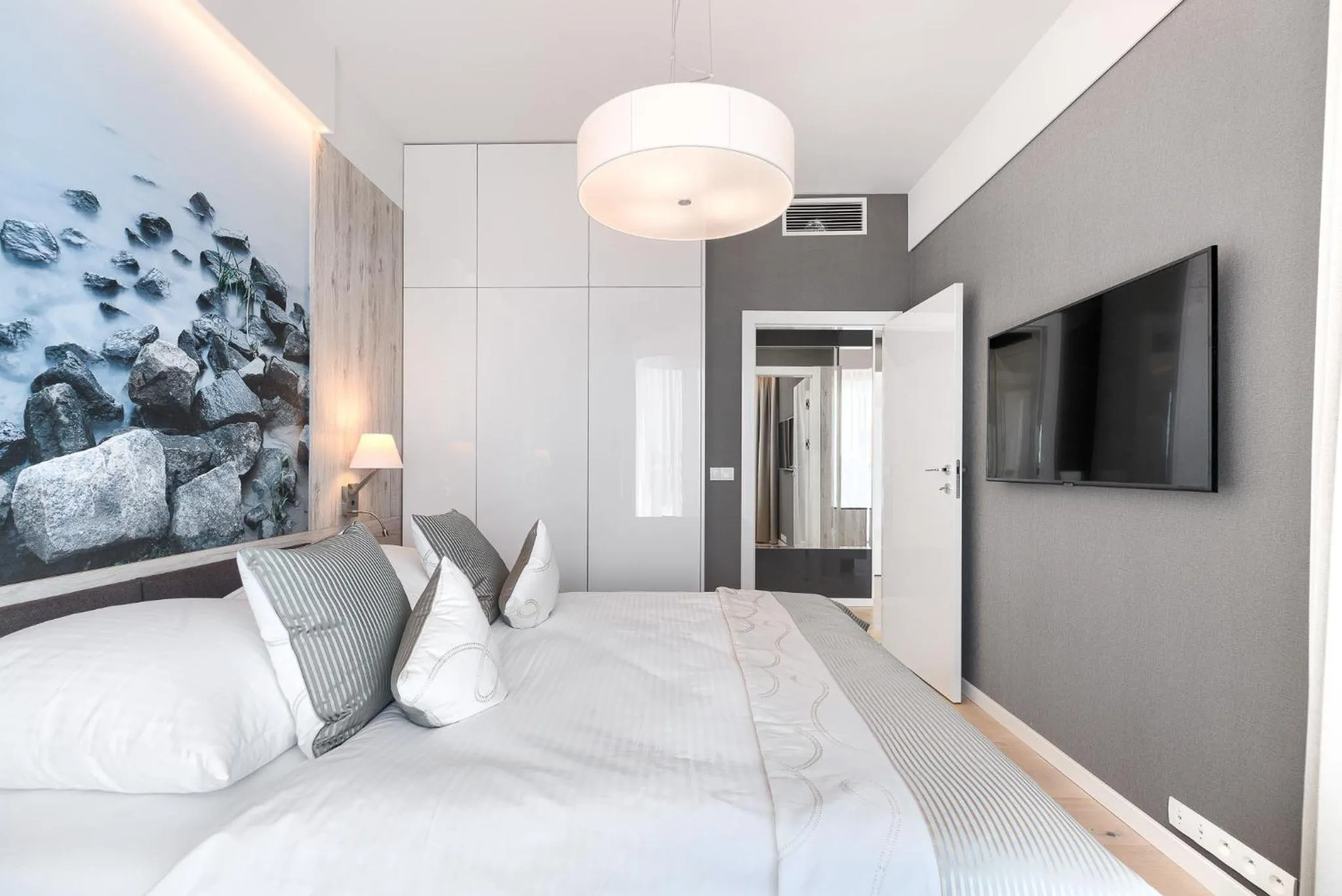 Bedroom, Bed in Dune Resort Mielno - C