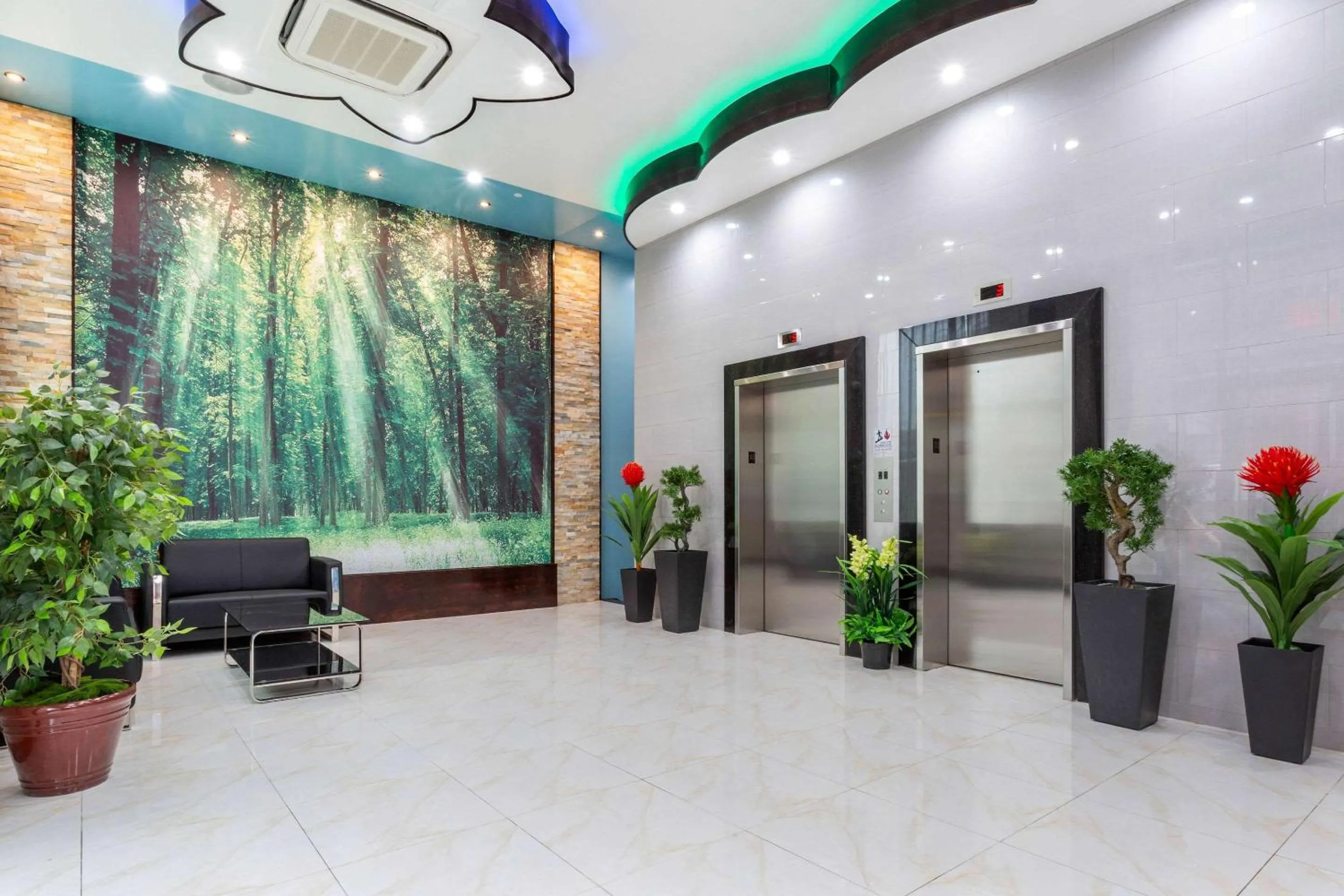 Lobby or reception in The L Hotel