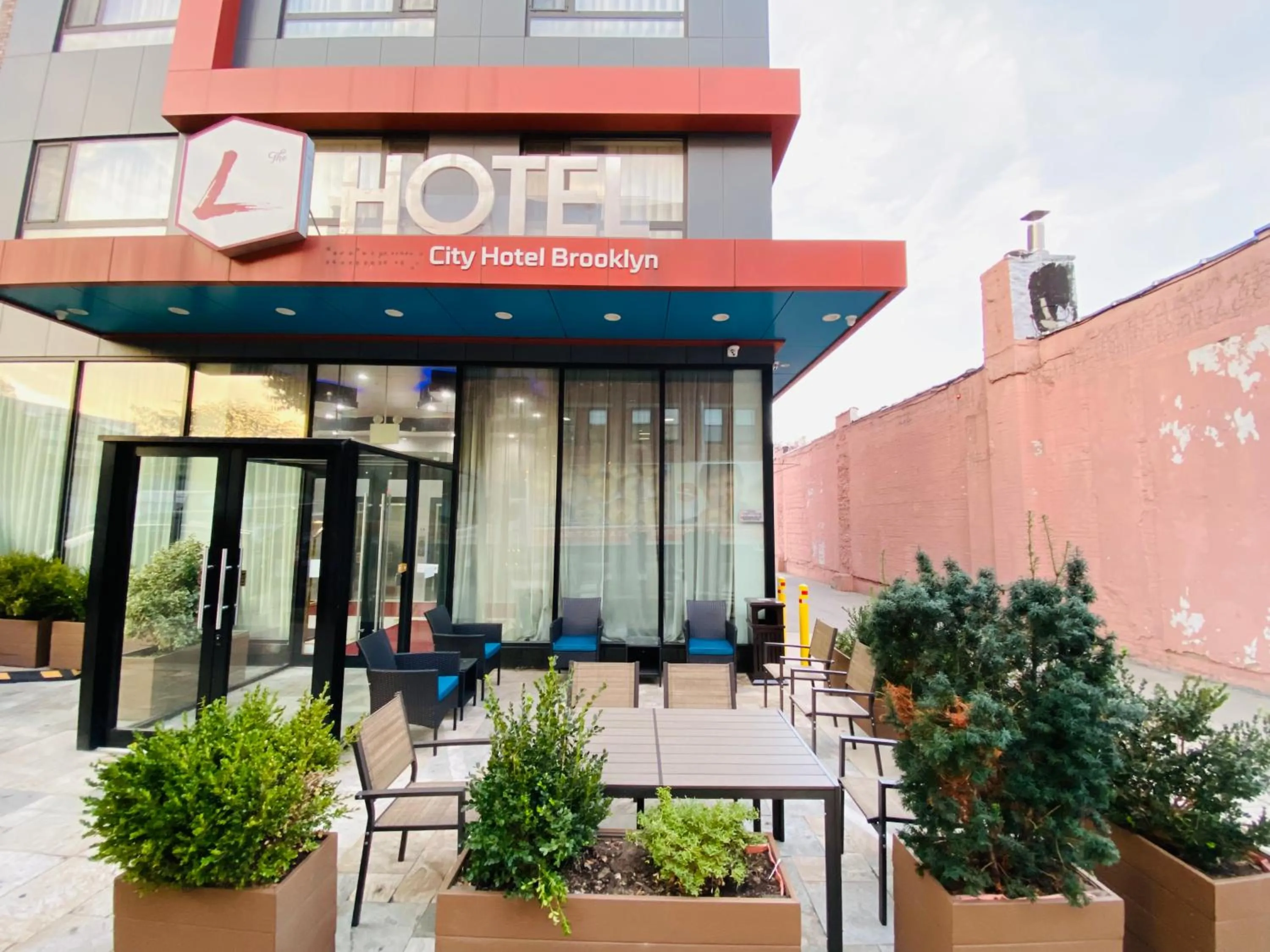 Property building in The L Hotel