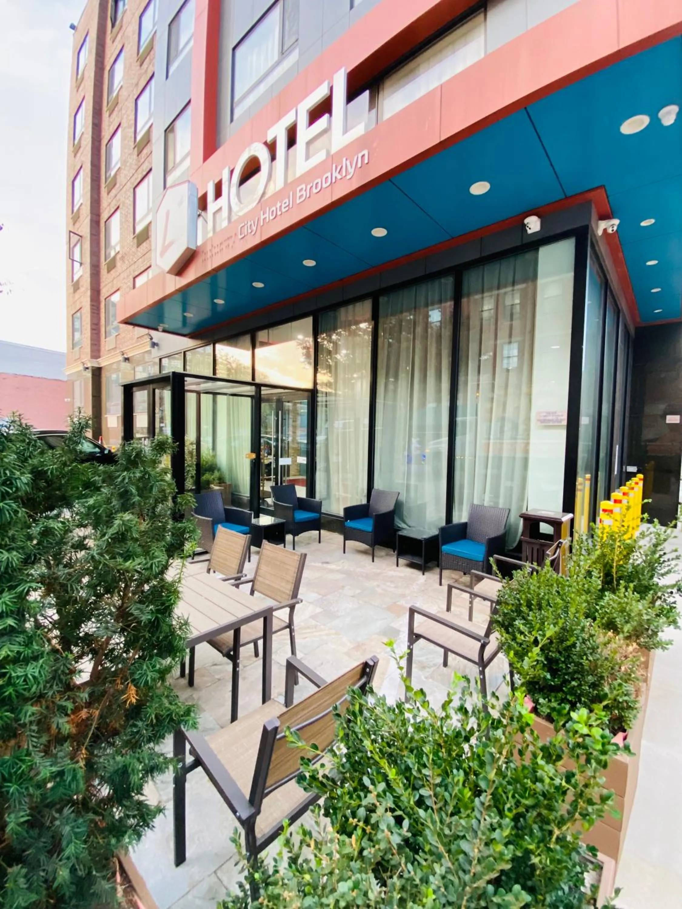 Property building in The L Hotel