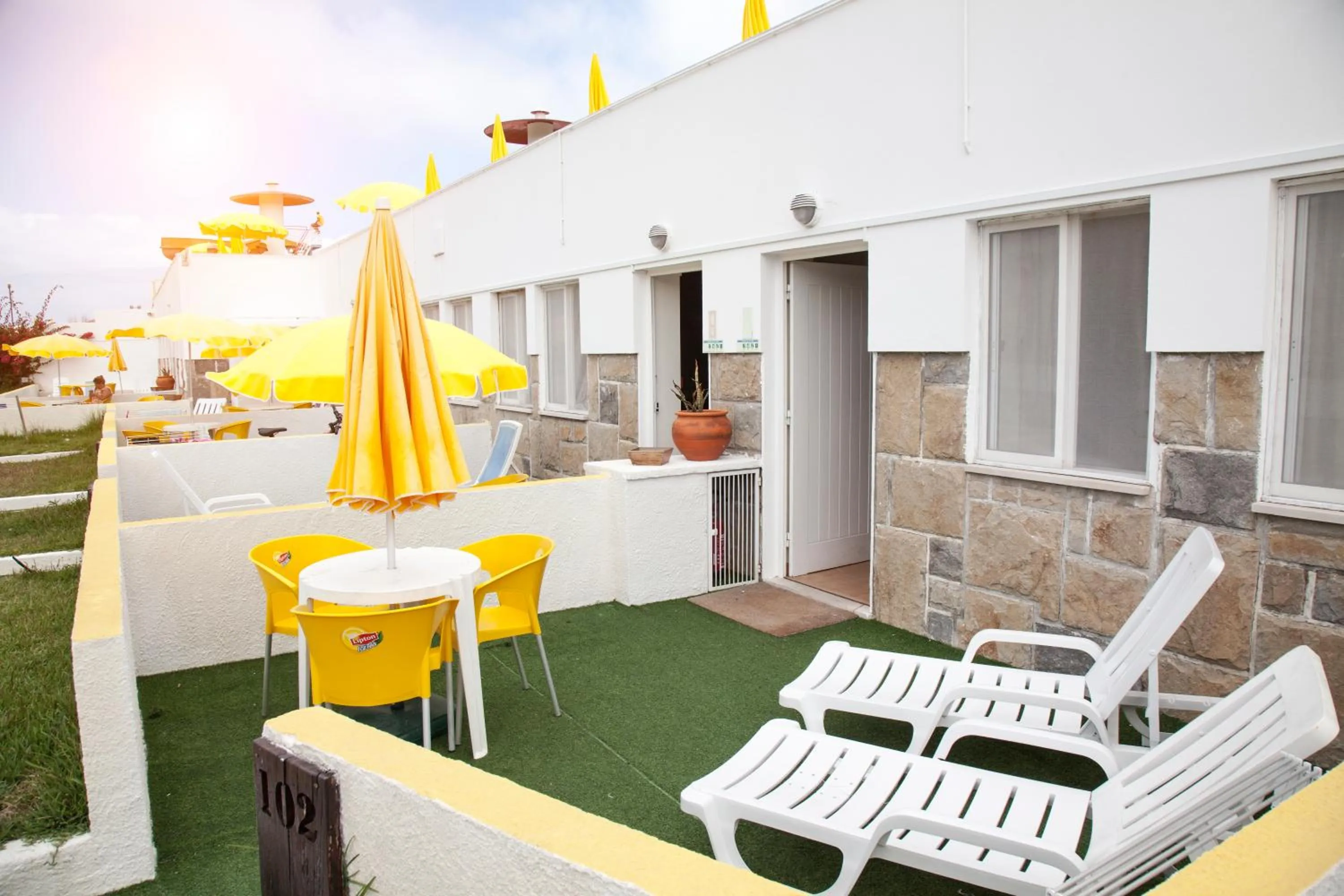 Patio in Sintra Sol - Apartamentos Turisticos