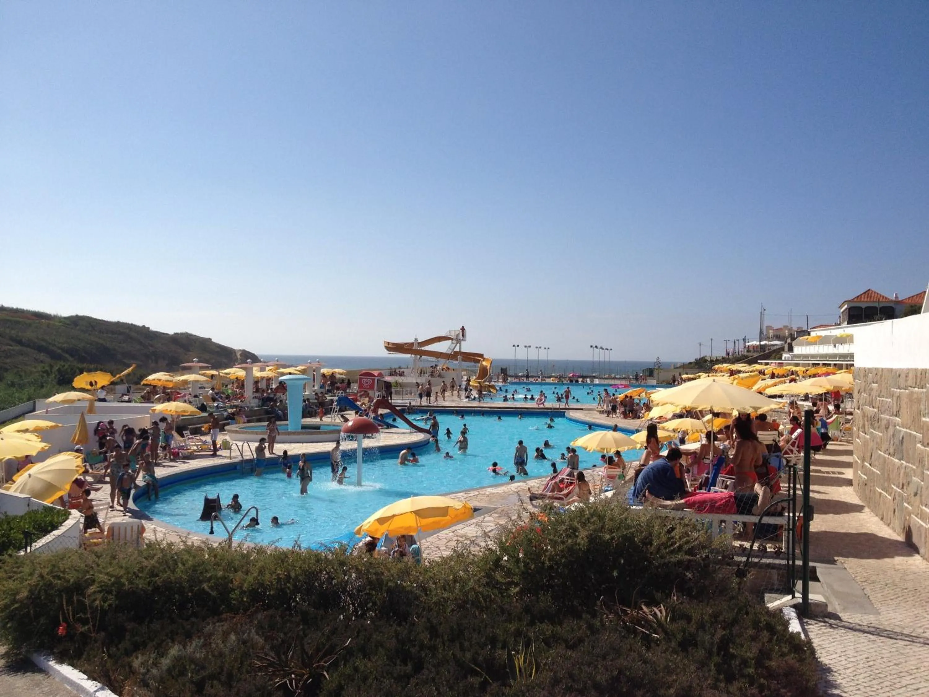 Swimming pool in Sintra Sol - Apartamentos Turisticos