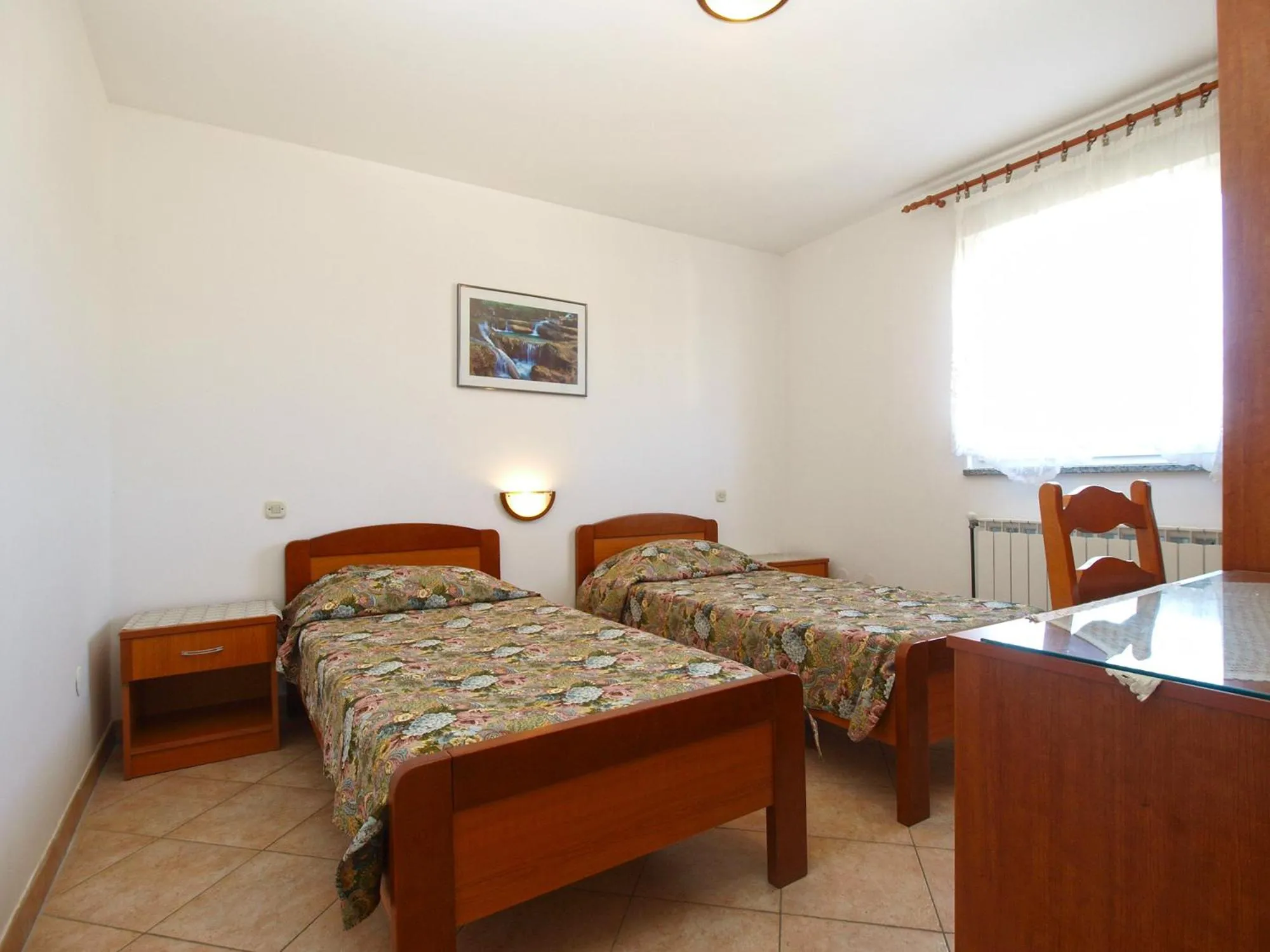Bed in Apartments Marija 841