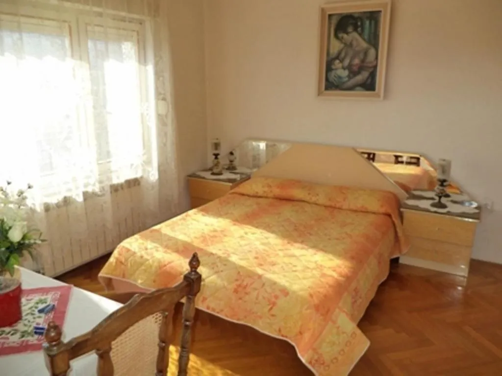 Bed in Apartments Marija 841