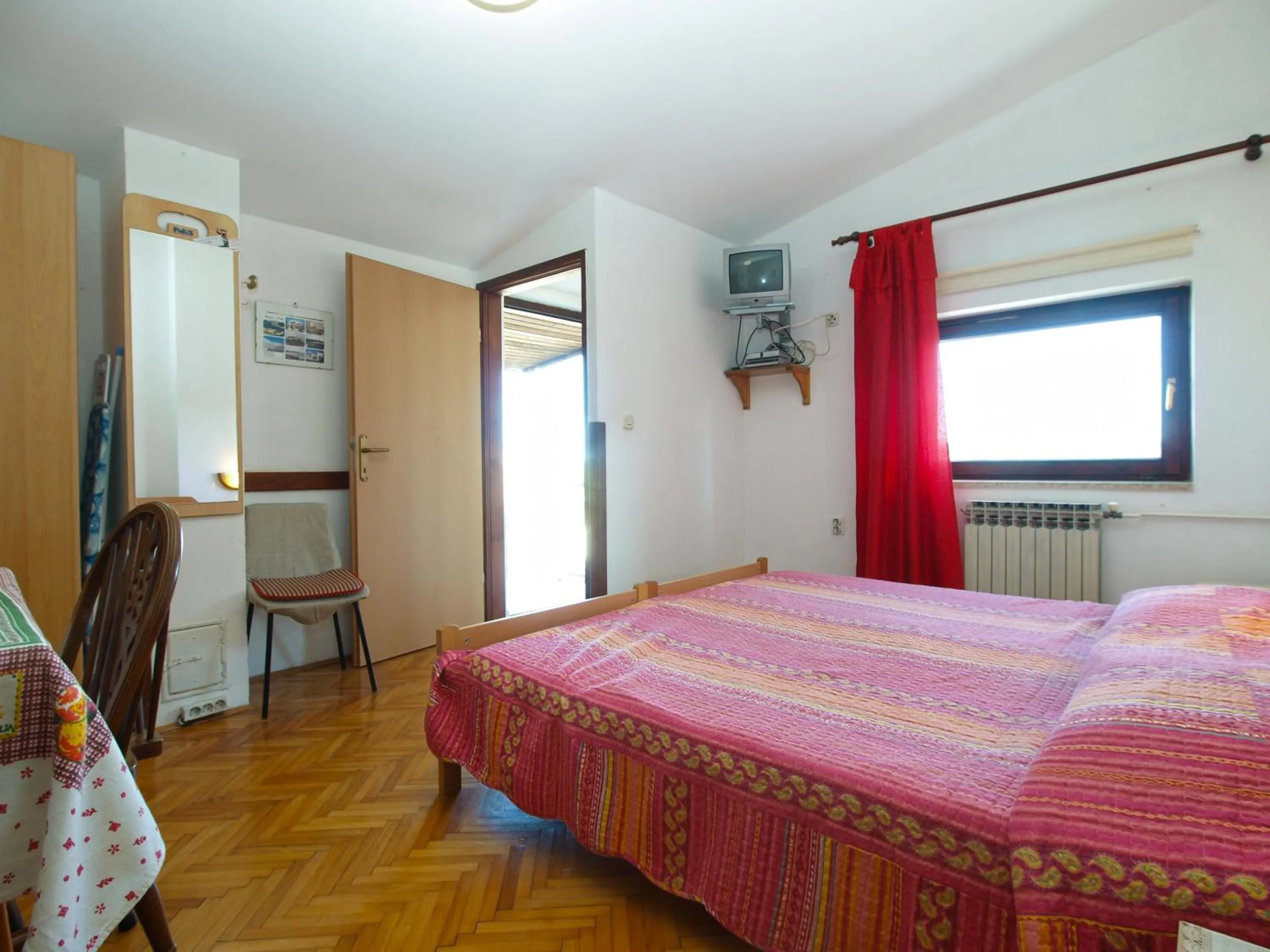 Bed in Apartments Marija 841