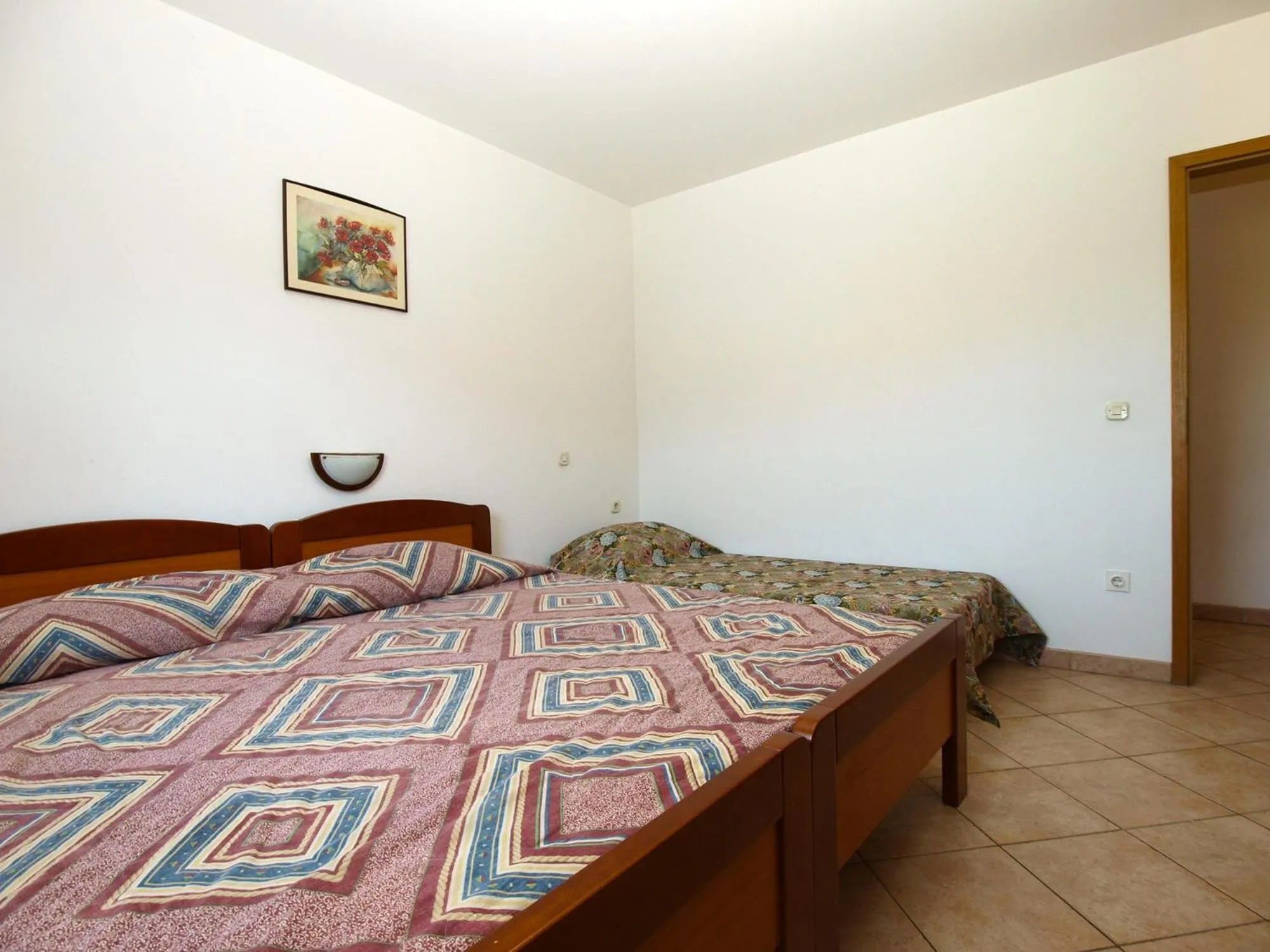 Bed in Apartments Marija 841