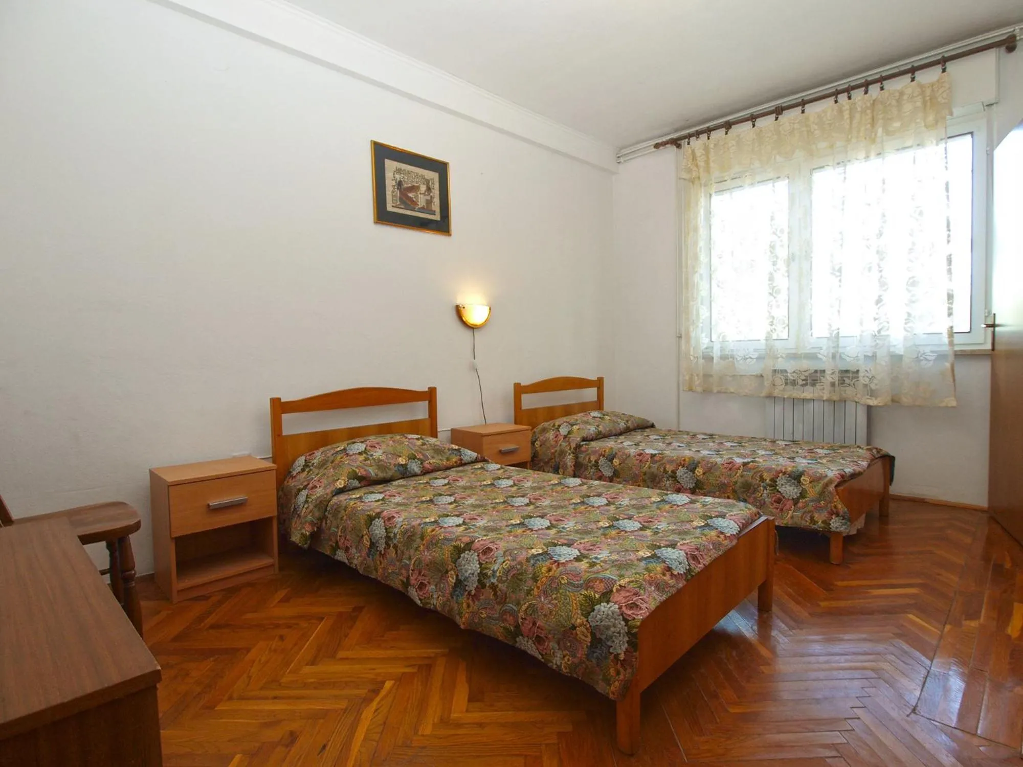 Bed in Apartments Marija 841
