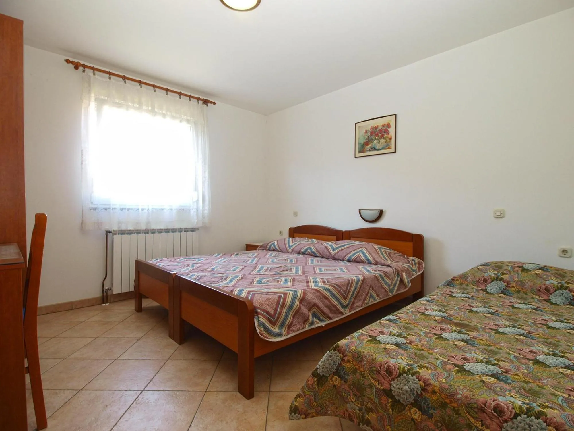 Bed in Apartments Marija 841