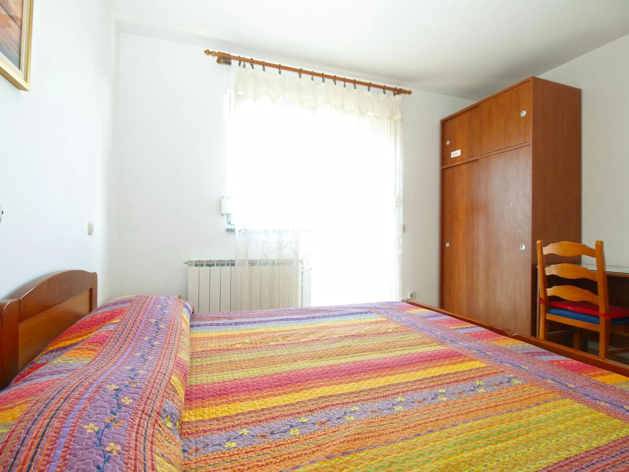 Bed in Apartments Marija 841