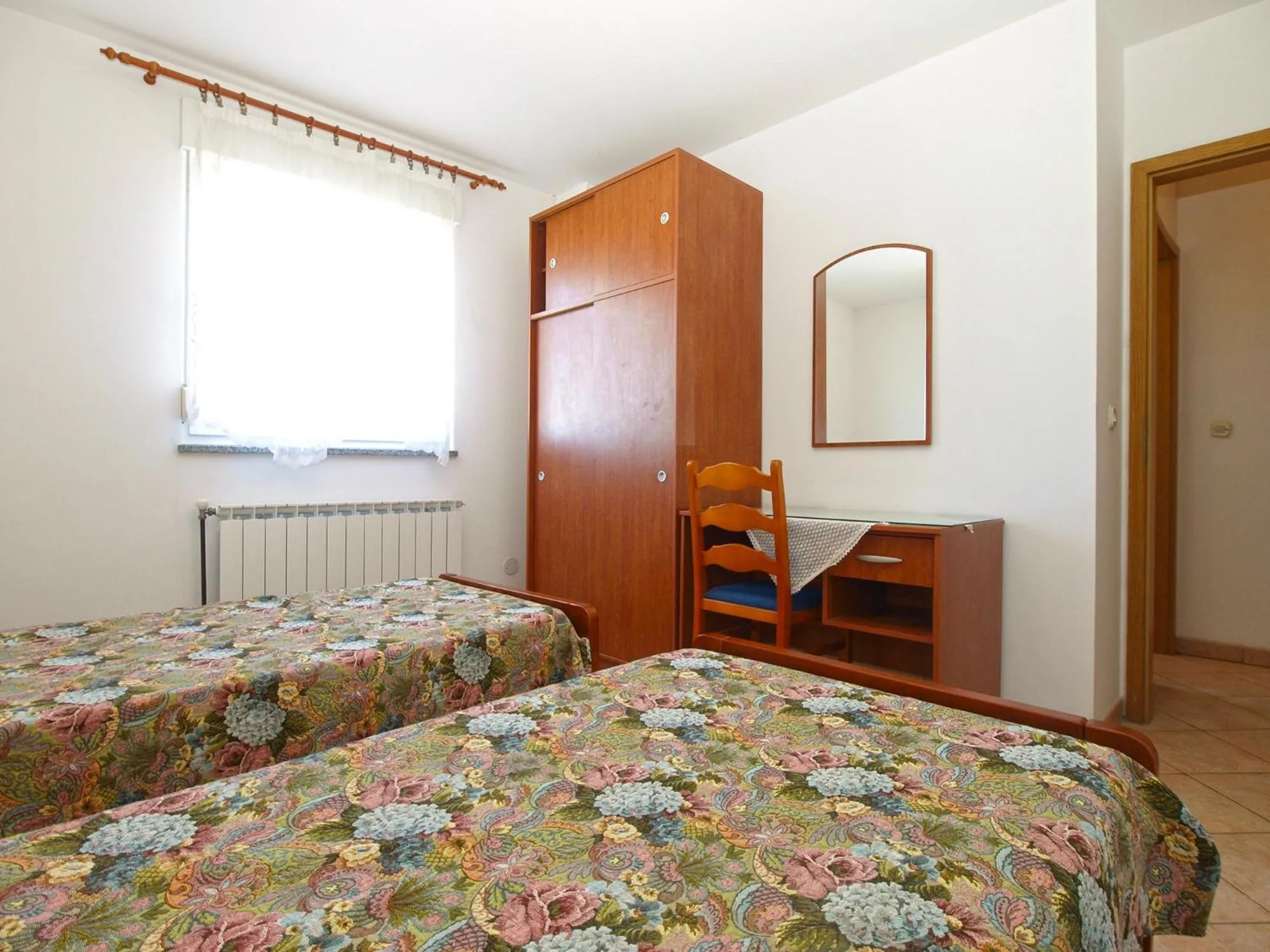 Bed in Apartments Marija 841