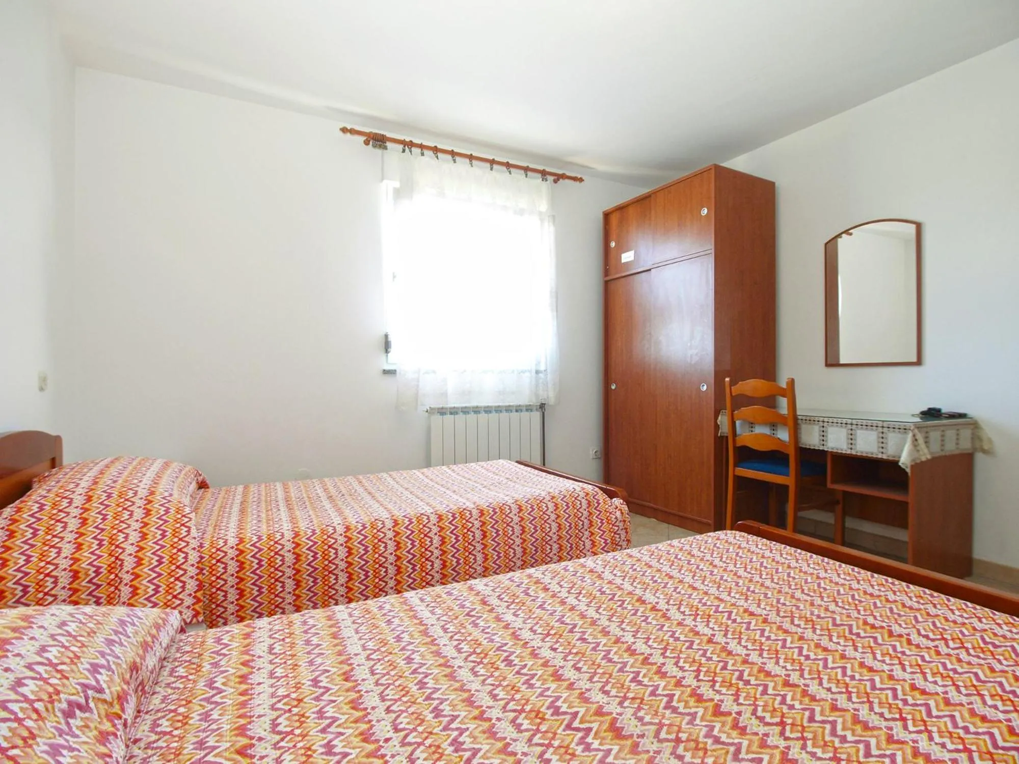 Bed in Apartments Marija 841