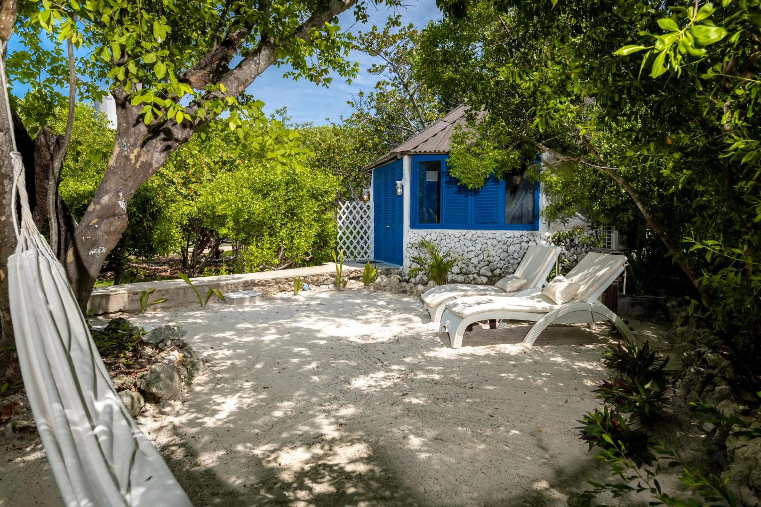 Property building in Hotel Coralina Island