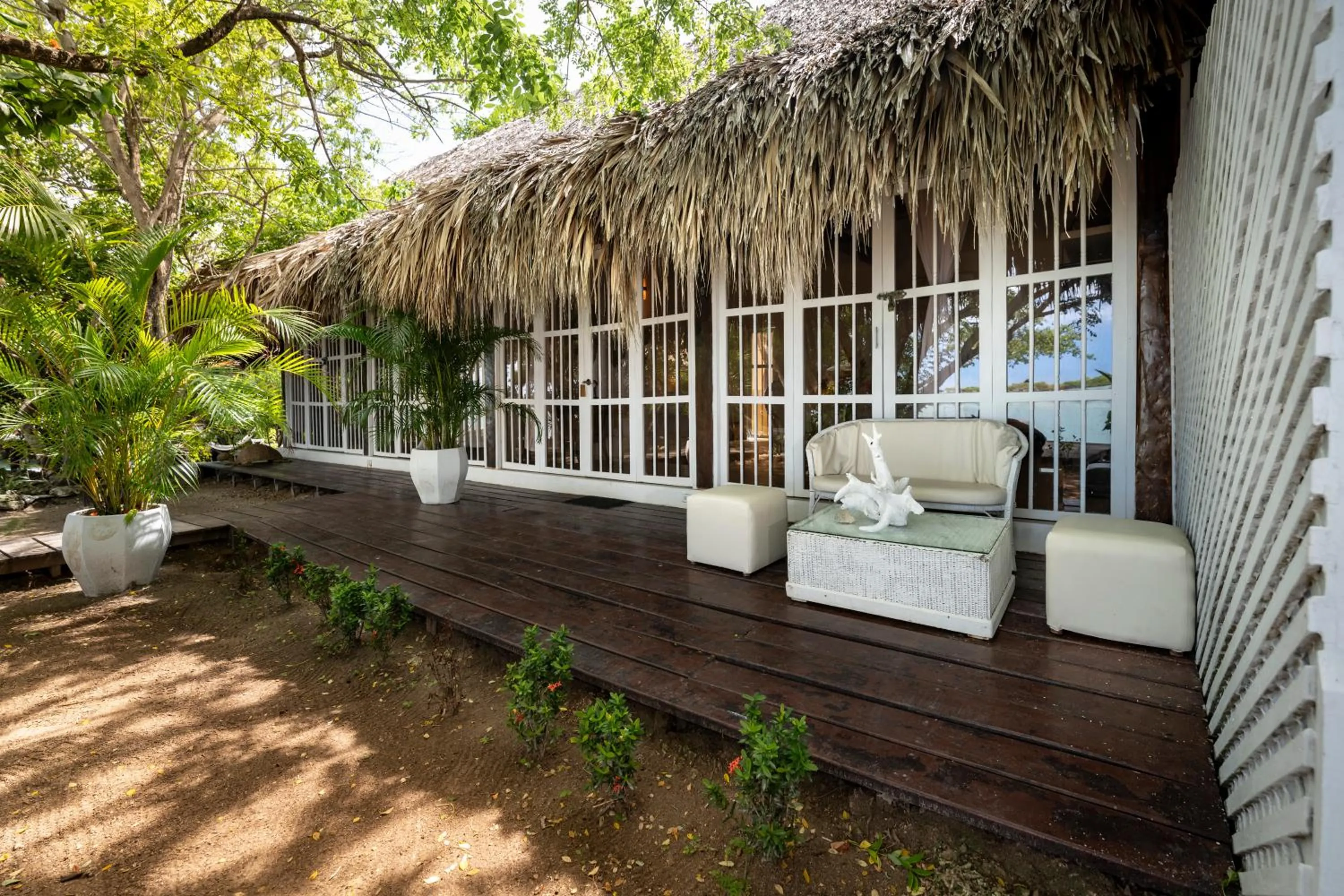 Garden in Hotel Coralina Island