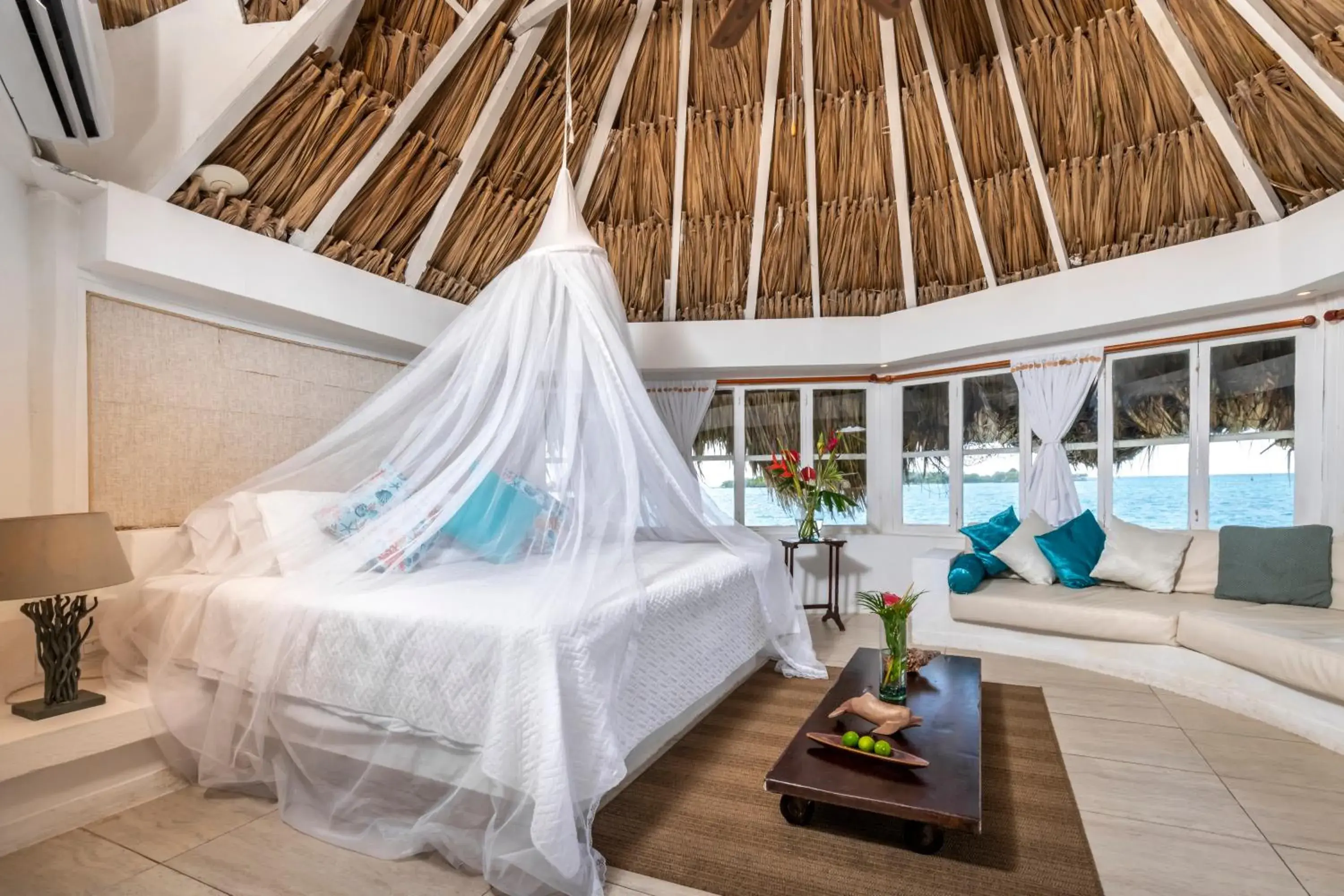 Bungalow with Sea View in Hotel Coralina Island Bungalow with Sea View in Hotel Coralina Island